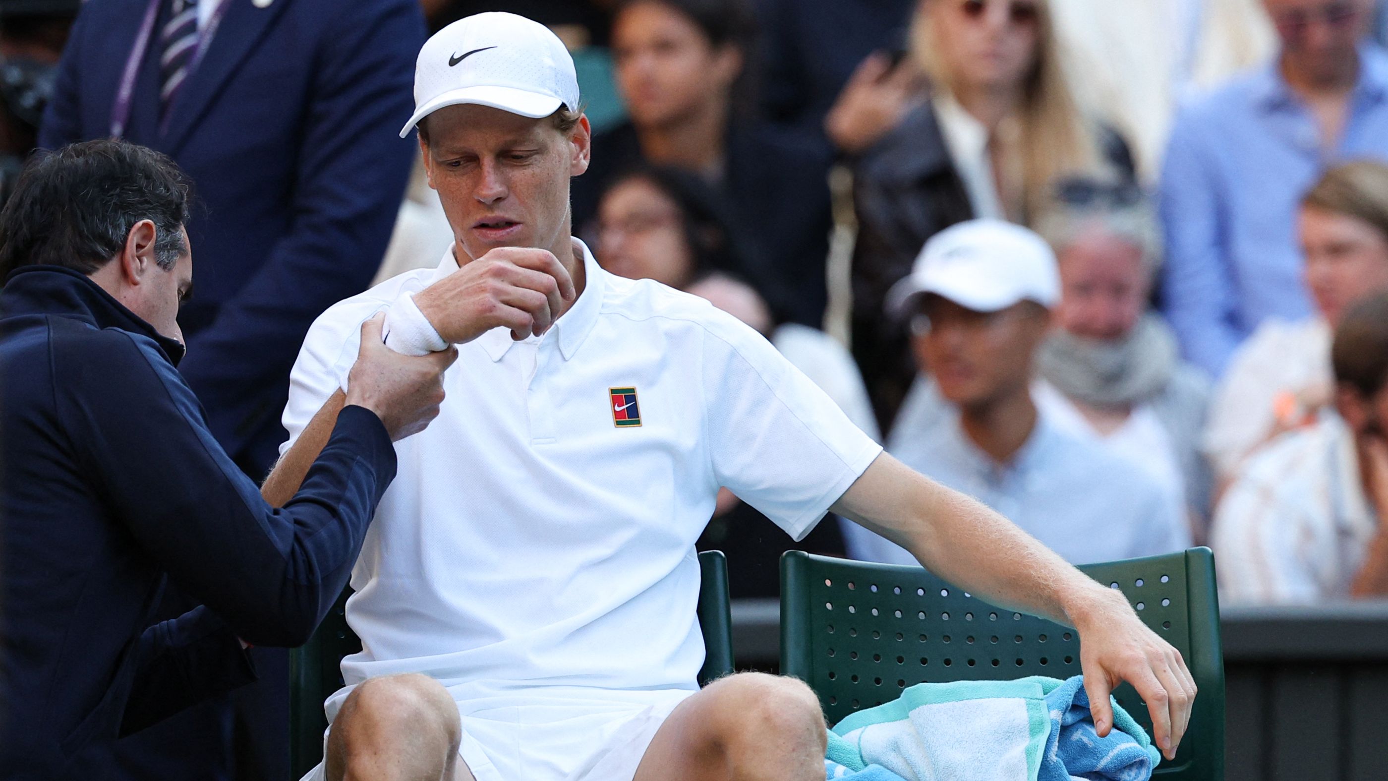 TENNIS-GBR-WIMBLEDON