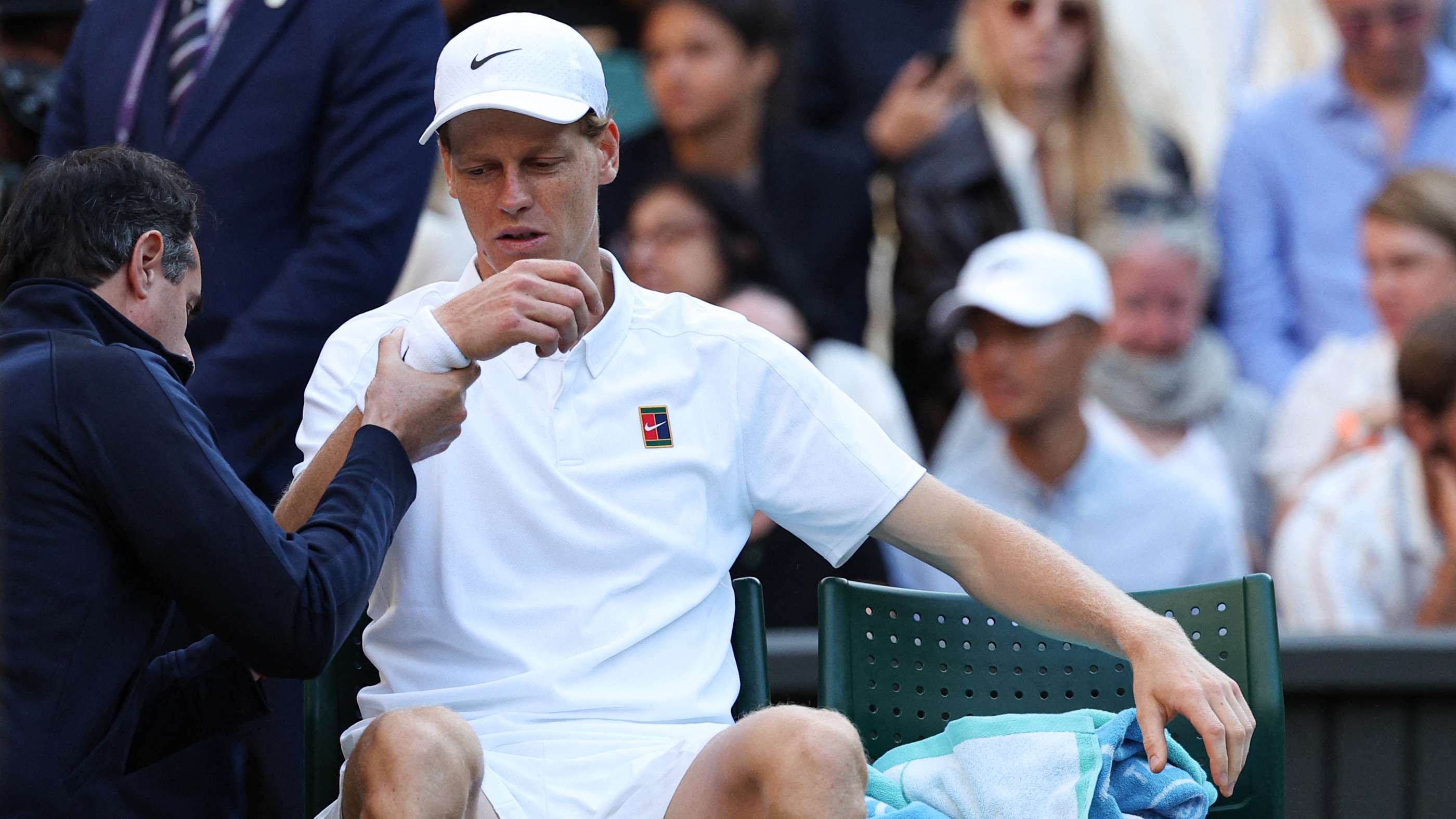 TENNIS-GBR-WIMBLEDON