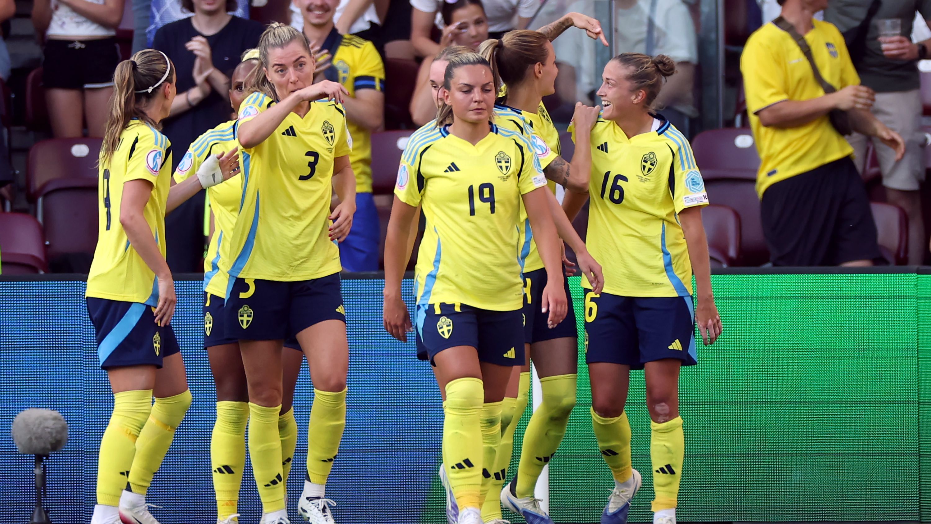 Denmark v Sweden: UEFA Women's EURO 2025 Group C