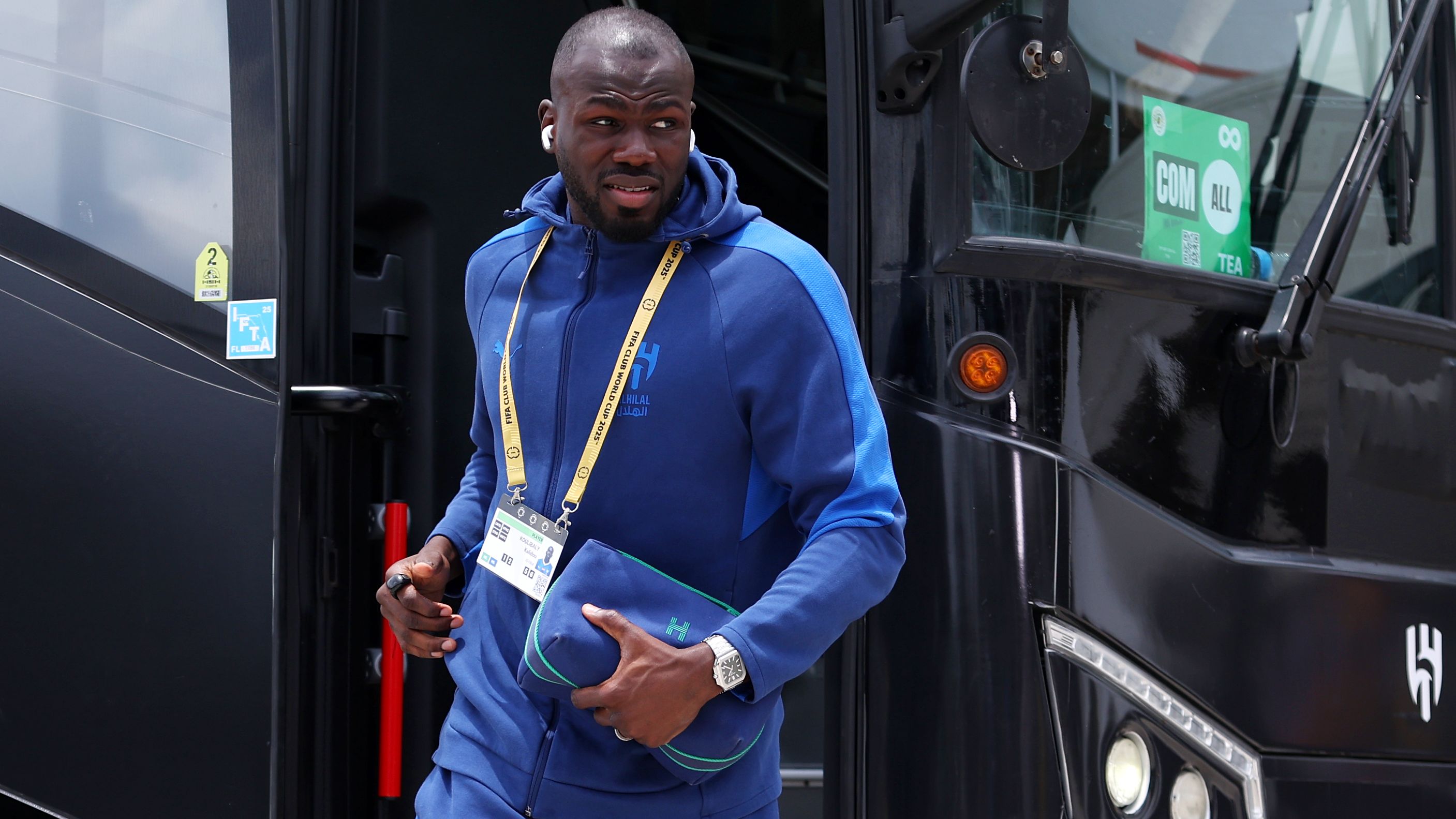 Koulibaly infortunio adduttore Al Hilal