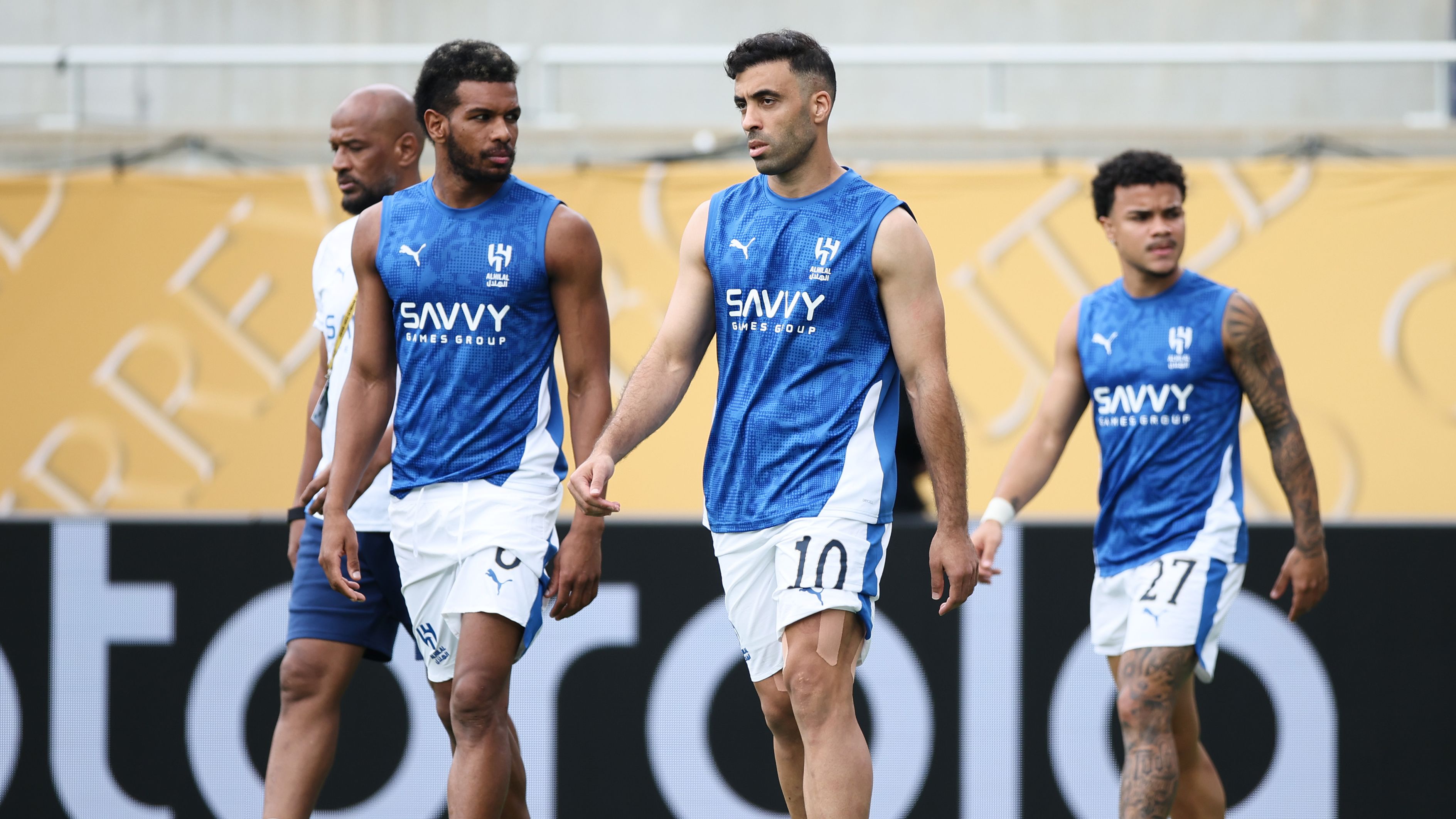 الهلال يكافئ حمد الله بعد ربع ساعة مونديالية | كووورة