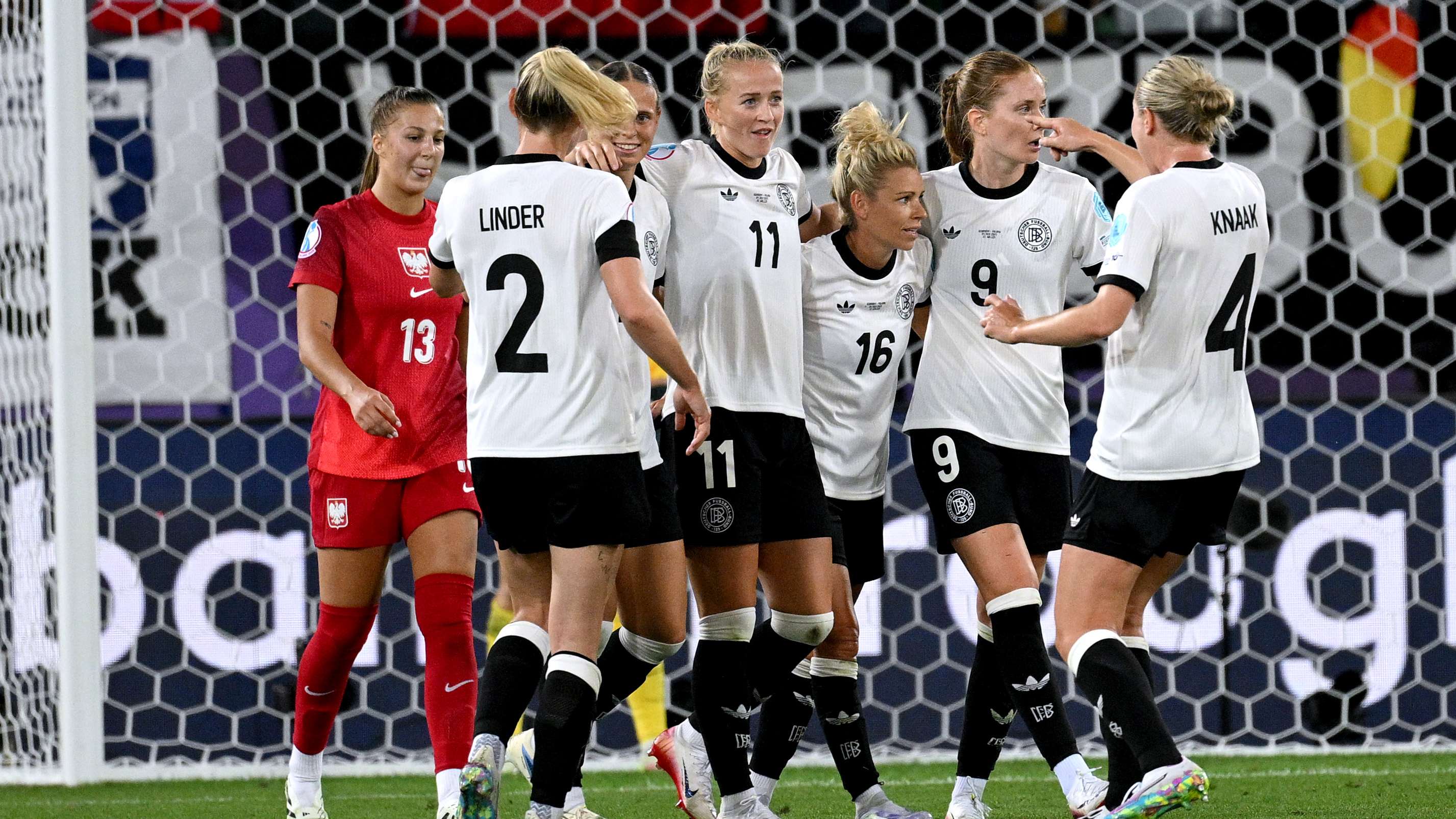 Germany v Poland: UEFA Women's EURO 2025 Group C