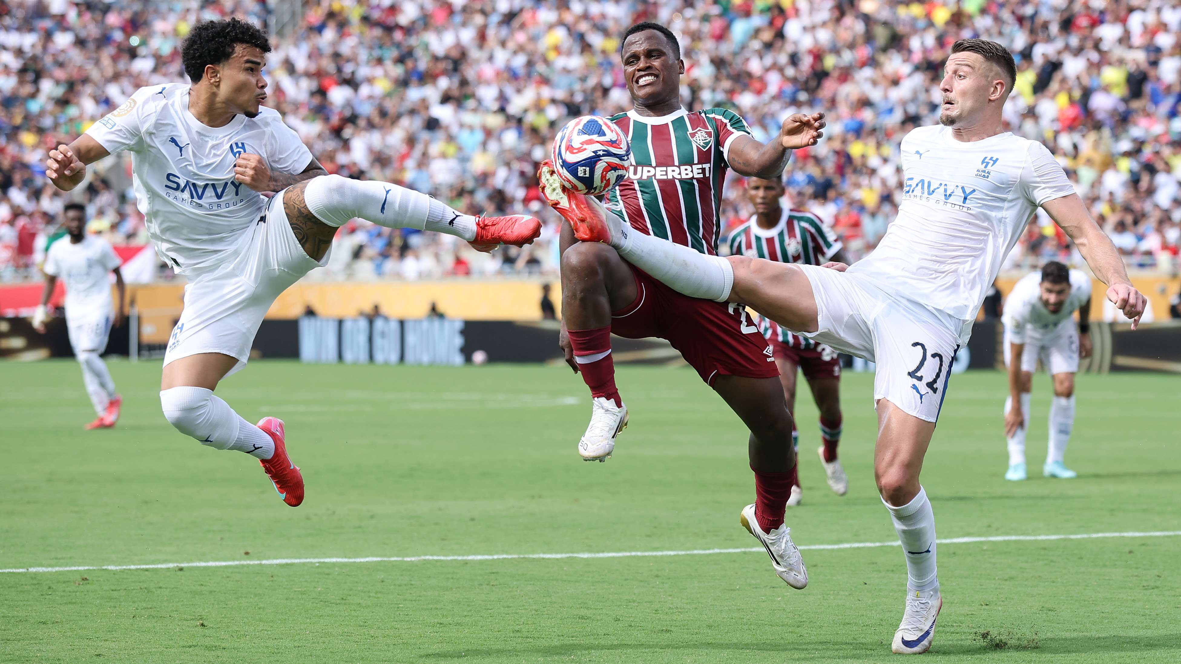Fluminense FC v Al-Hilal: Quarter Final - FIFA Club World Cup 2025