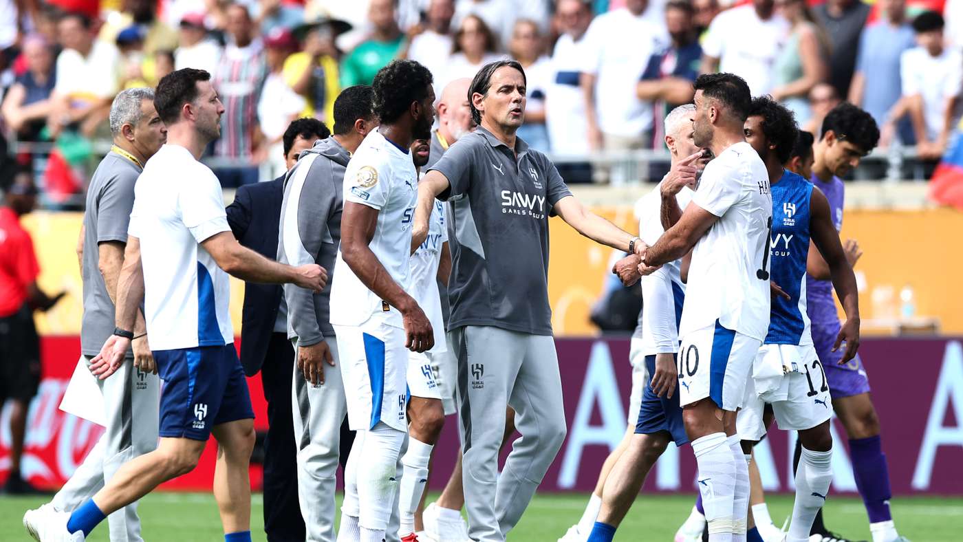 Inzaghi allena l'Al-Hilal contro l'Al-Sadd AFC Elite 2025-26