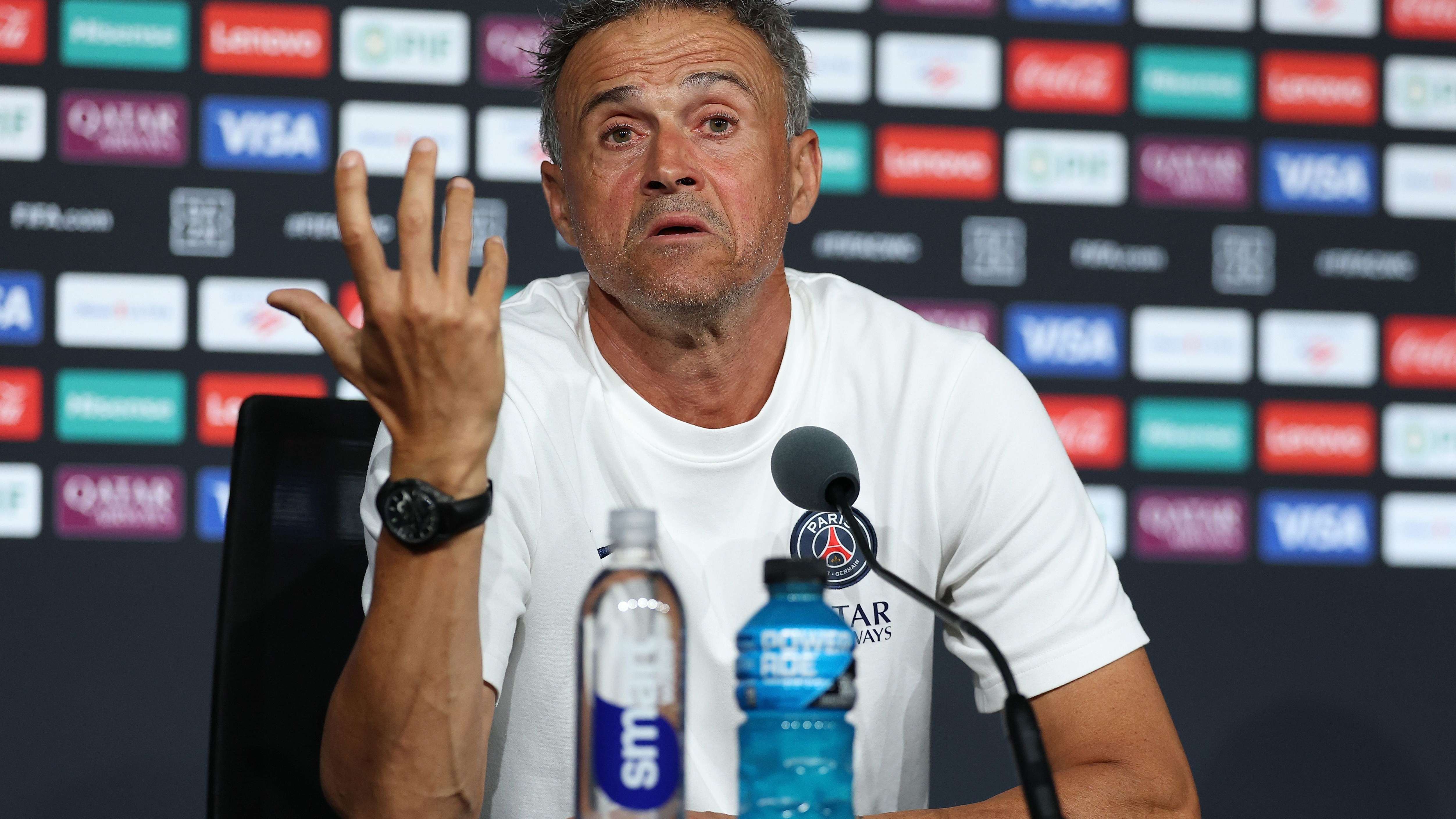 Paris Saint-Germain Training Session And Press Conference - FIFA Club World Cup 2025