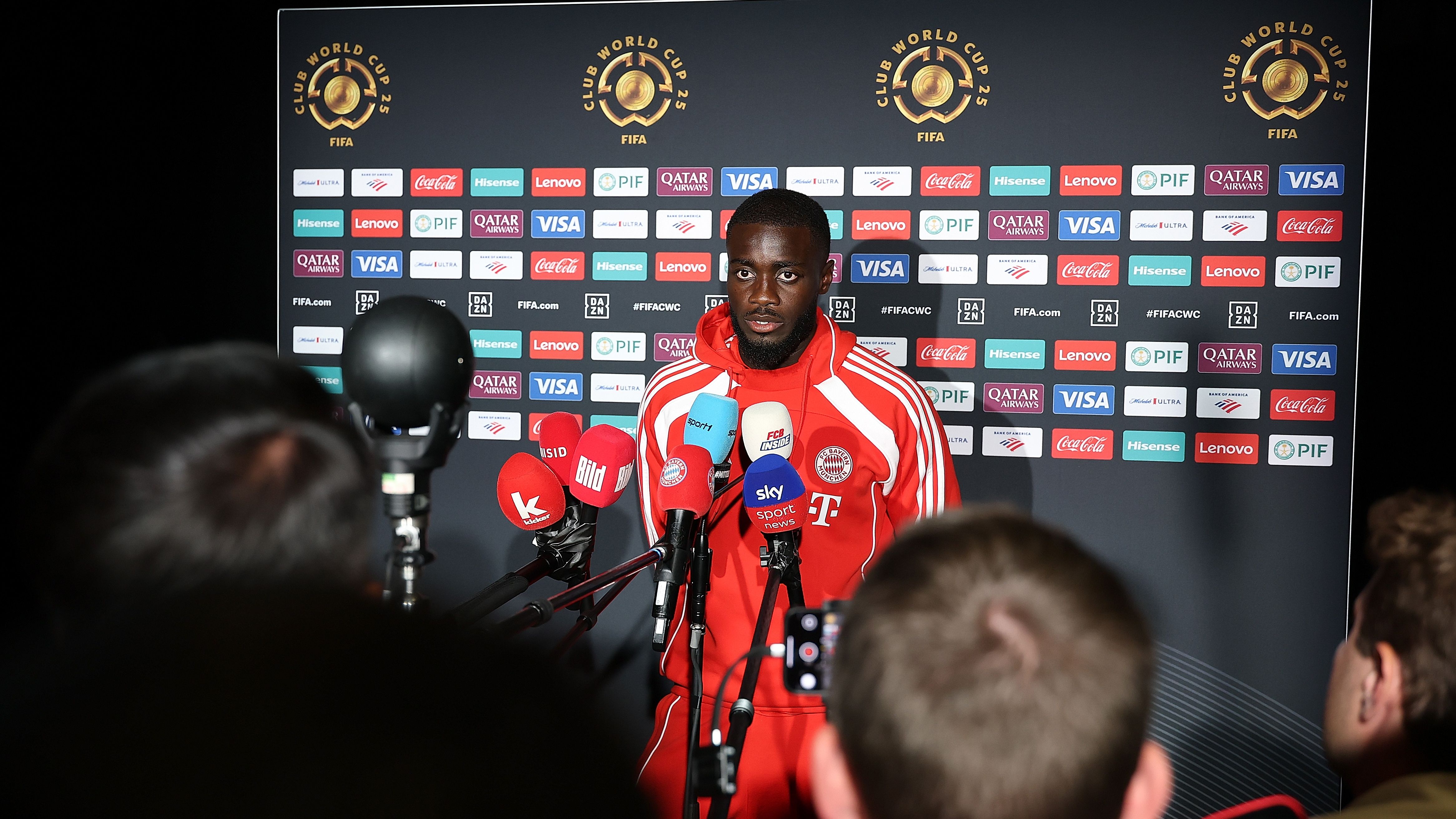 FC Bayern München Training Session And Press Conference - FIFA Club World Cup 2025