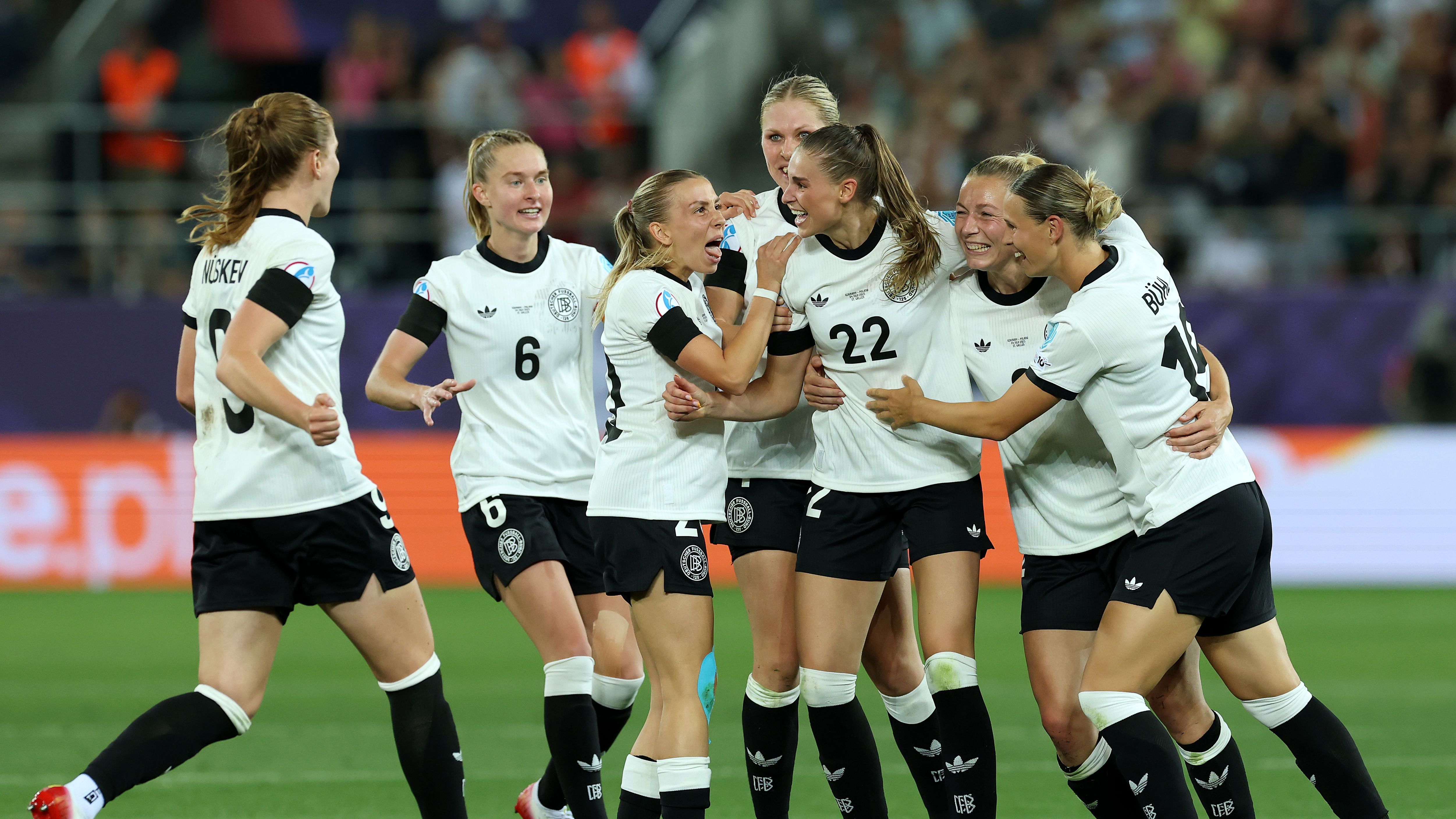 Germany v Poland: UEFA Womens EURO 2025 Group C