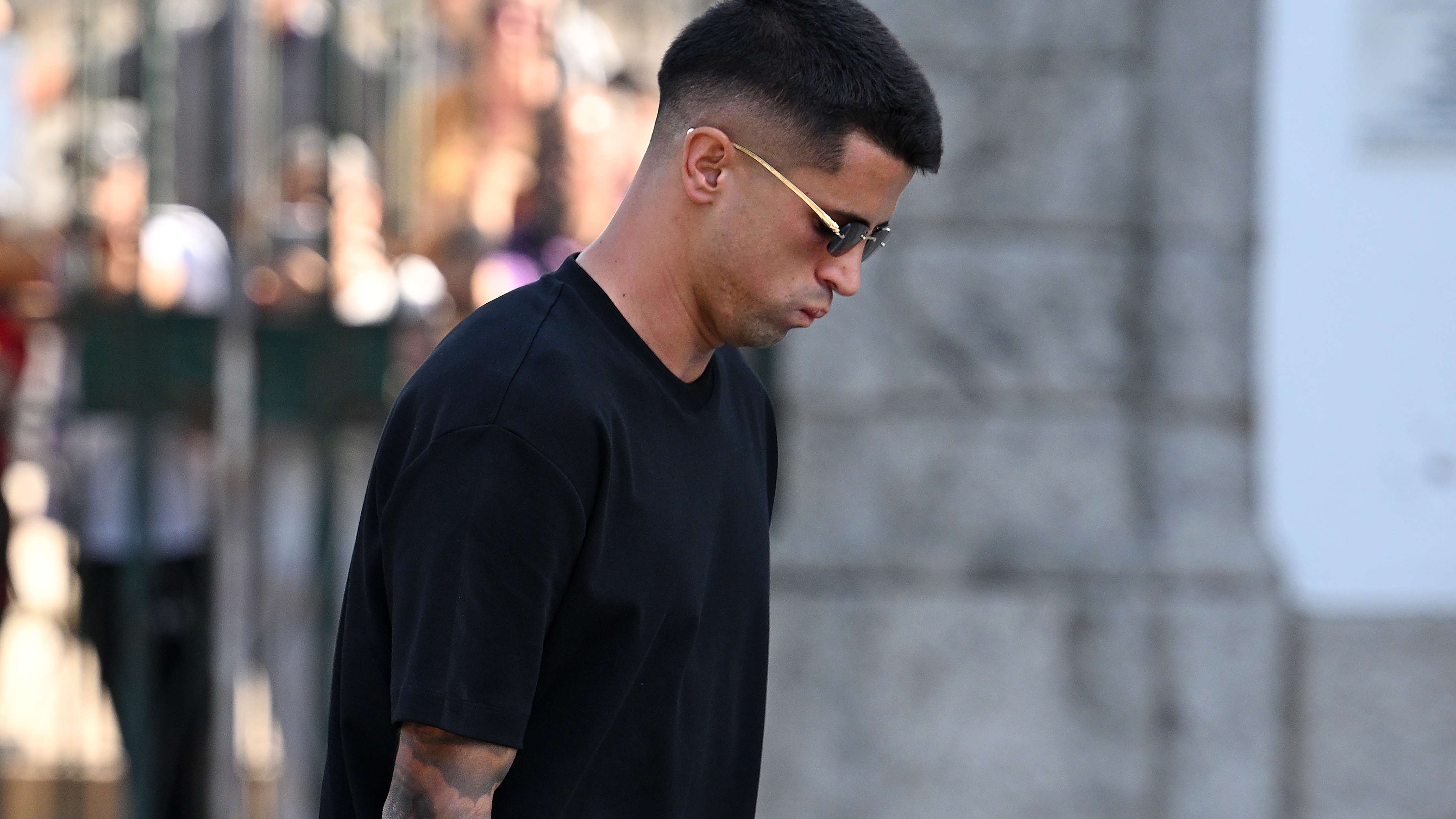 Funeral Held For Diogo Jota And Andre Silva In Their Hometown Of Gondomar