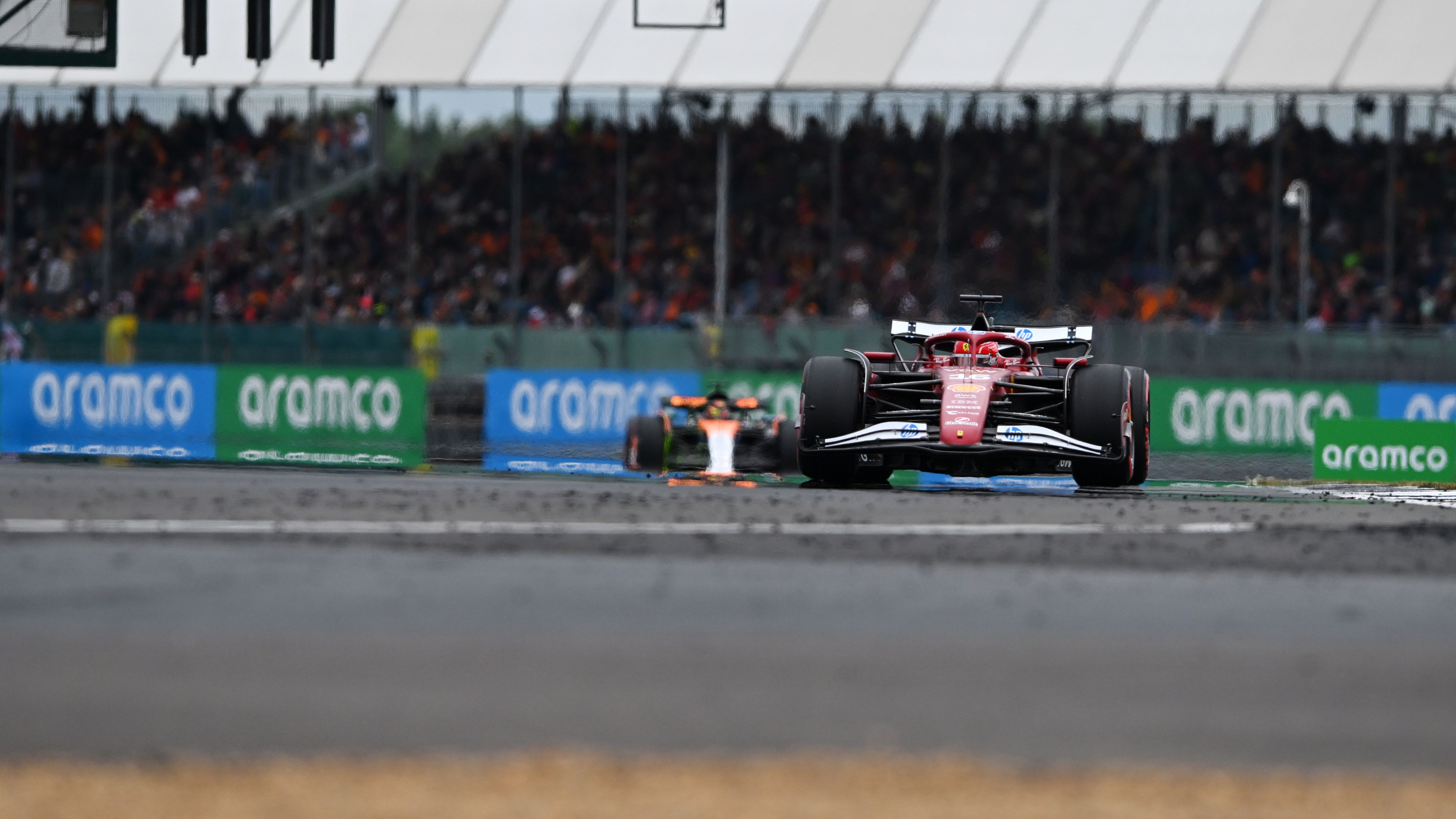 F1 Grand Prix of Great Britain - Final Practice