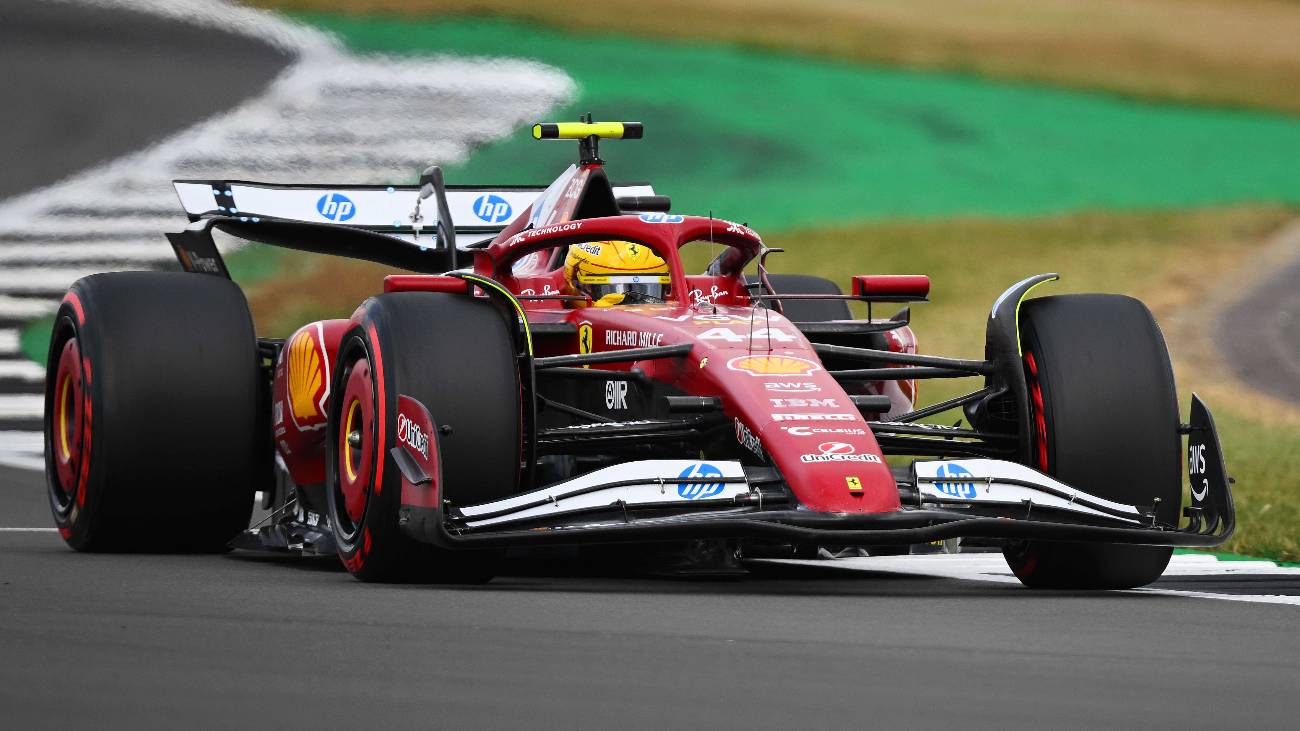 F1 Grand Prix of Great Britain - Qualifying