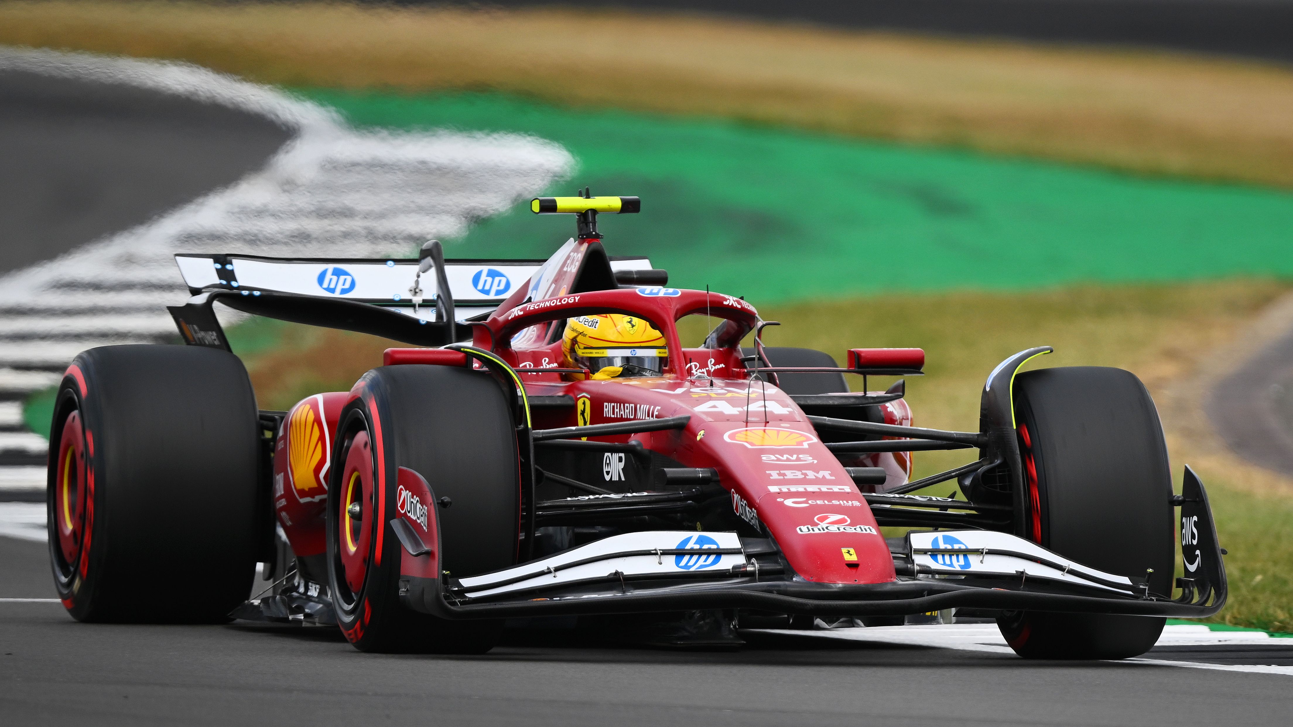 F1 Grand Prix of Great Britain - Qualifying