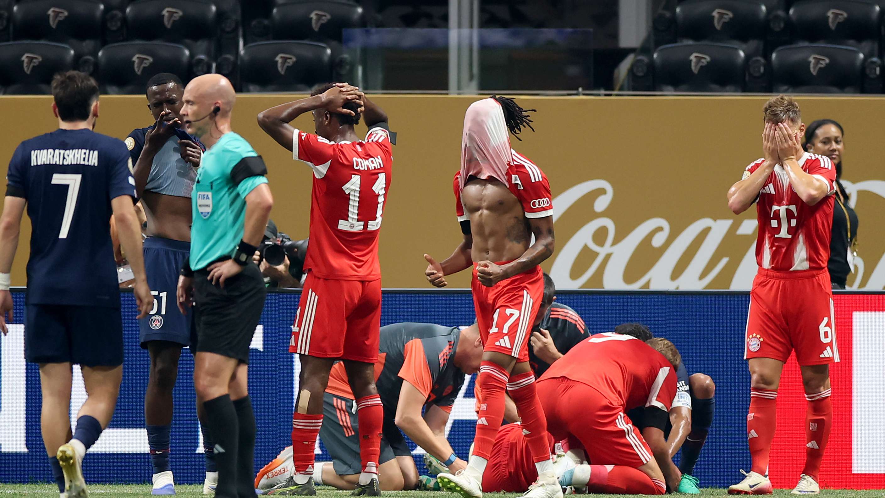 Paris Saint-Germain v FC Bayern München: Quarter-final - FIFA Club World Cup 2025