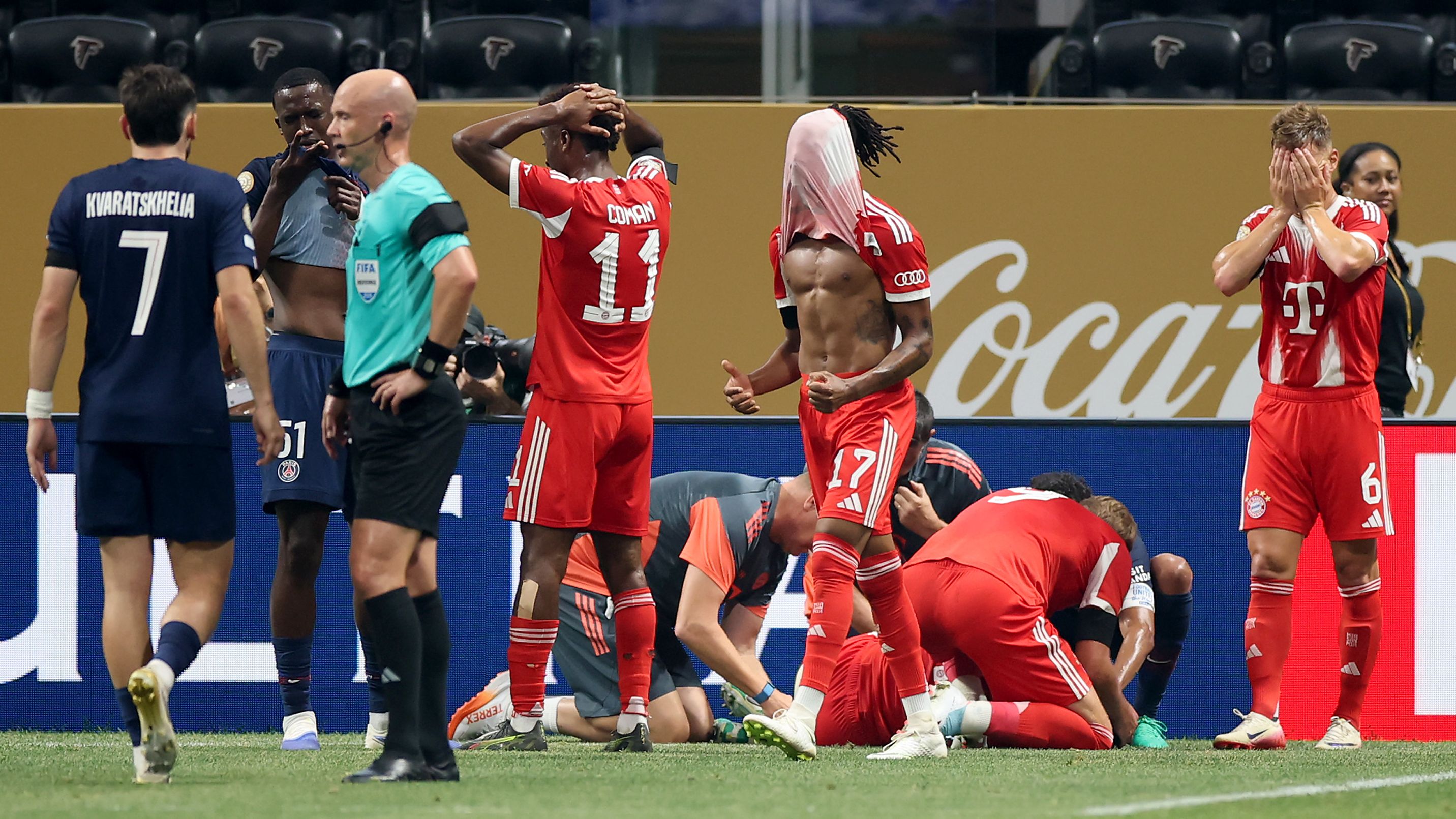 Paris Saint-Germain v FC Bayern München: Quarter-final - FIFA Club World Cup 2025