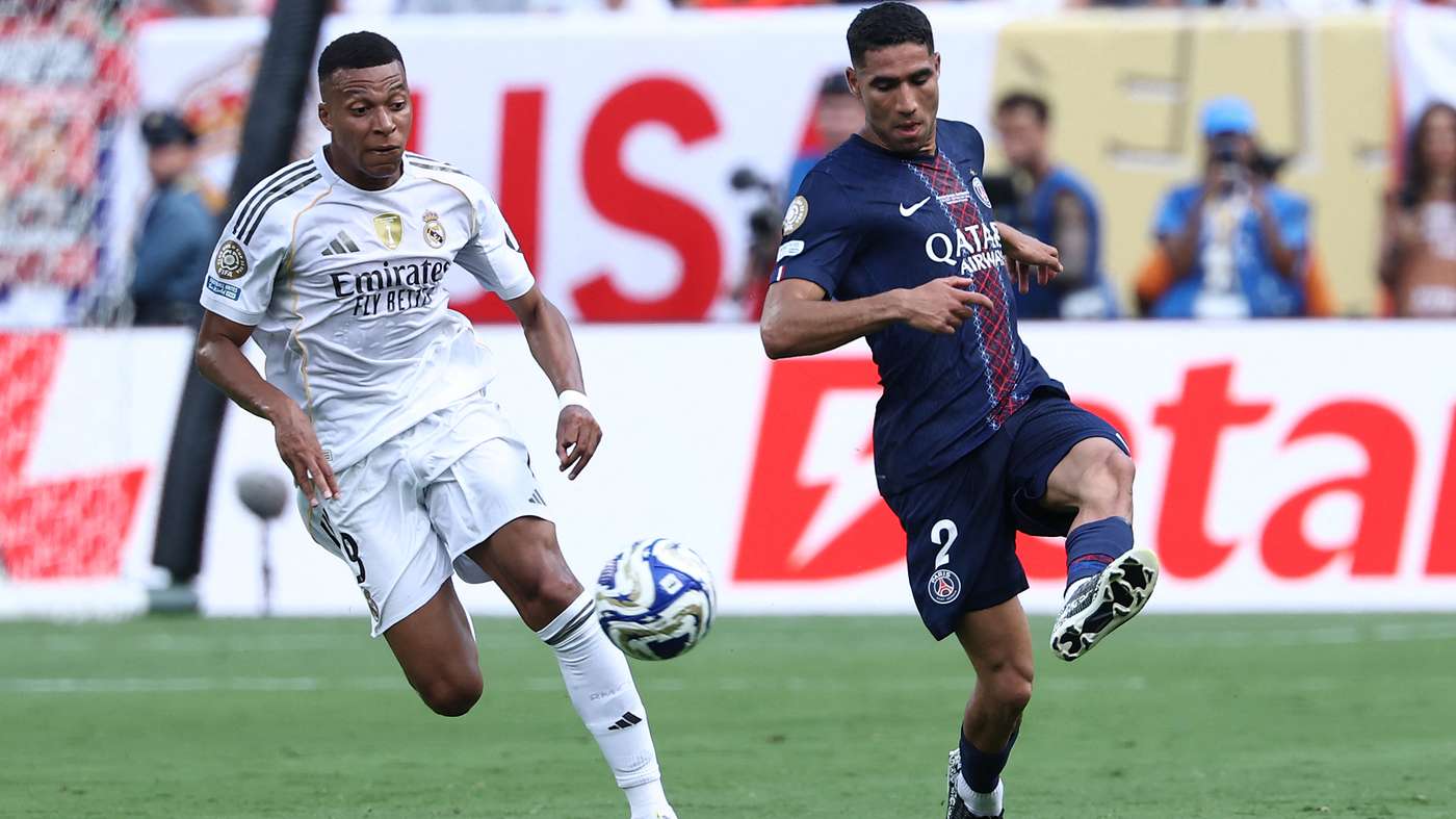 FBL-WC-CLUB-2025-MATCH62-PSG-REAL MADRID