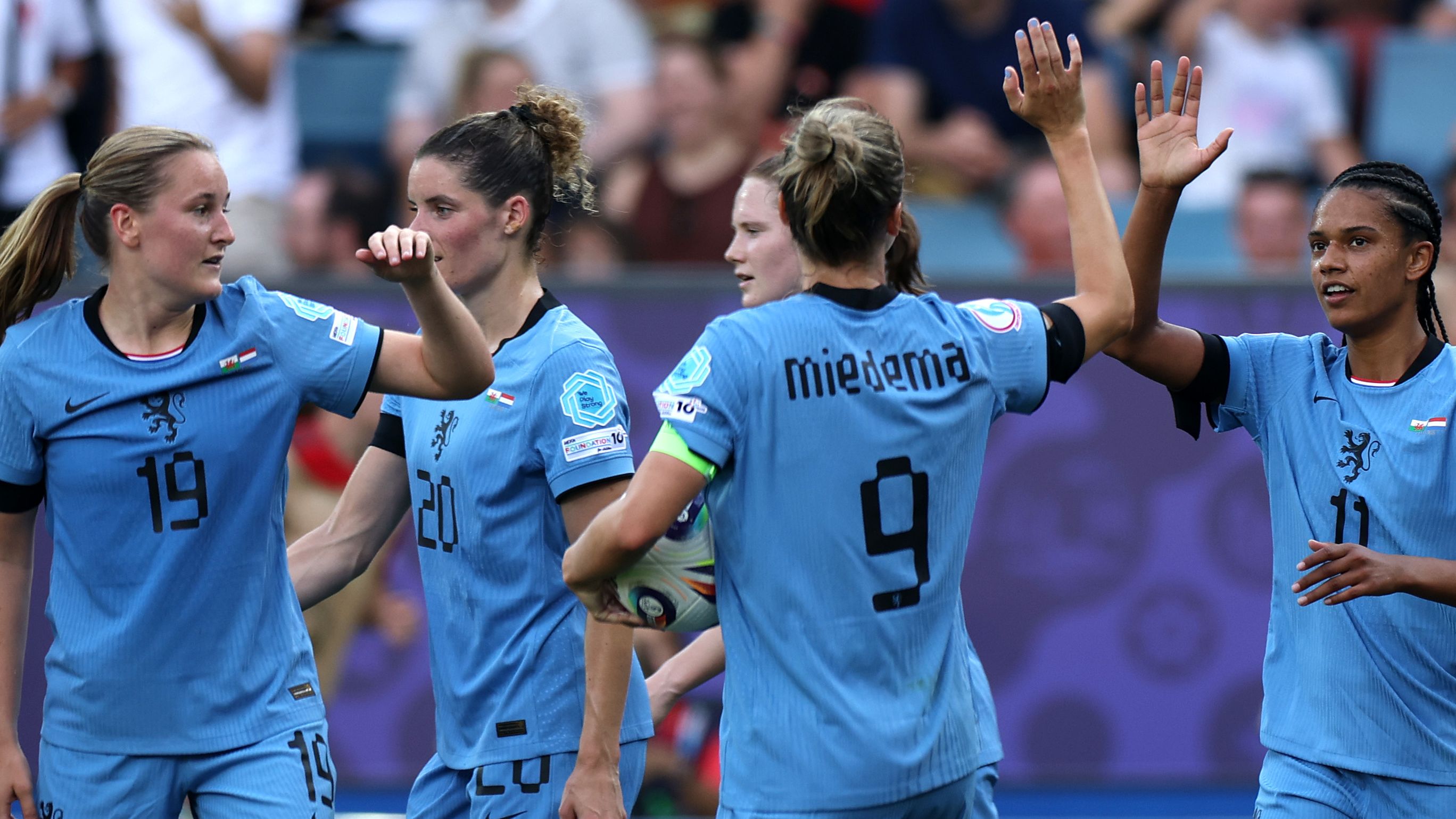 Wales v Netherlands: UEFA Women's EURO 2025 Group D