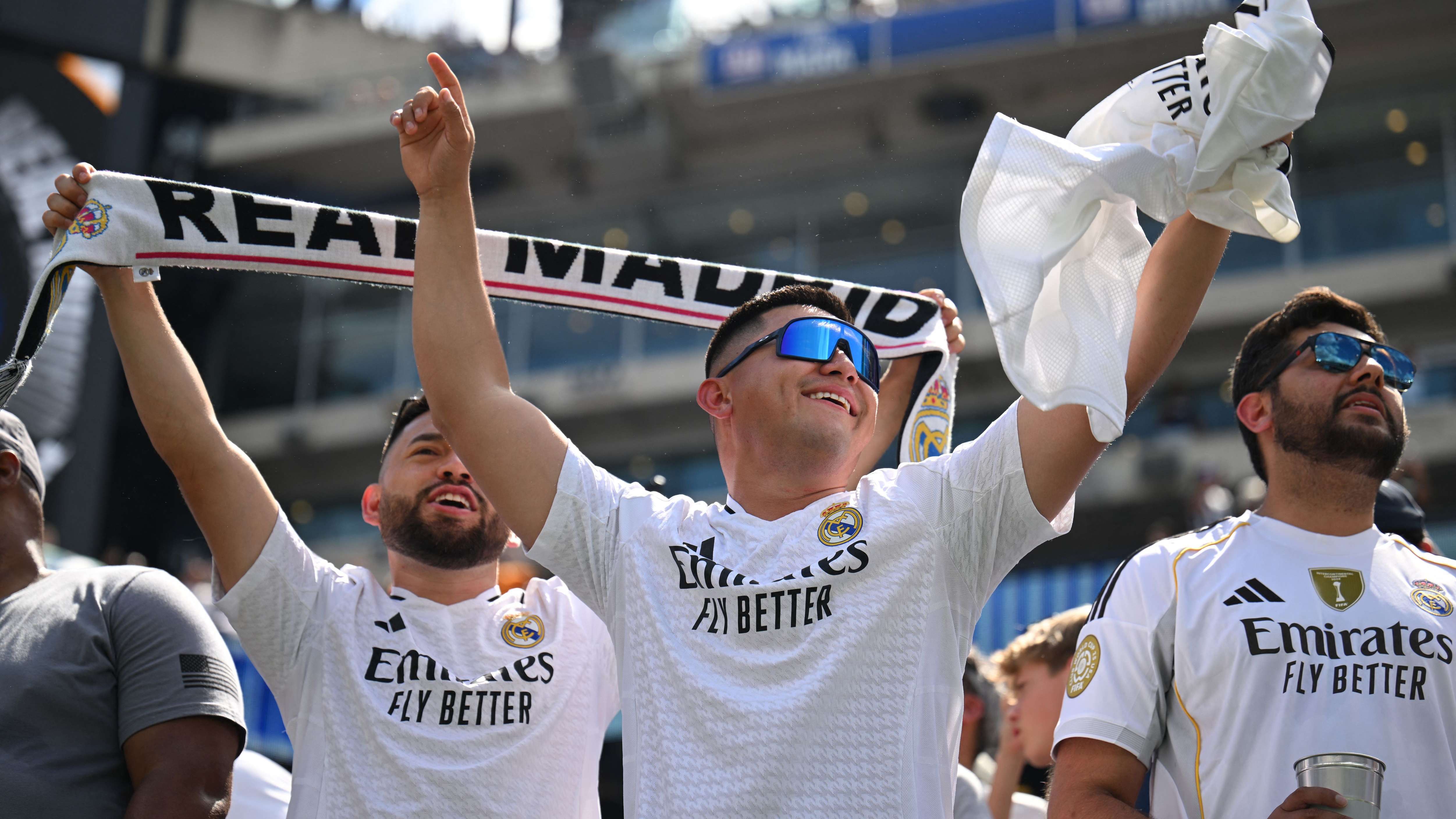 FBL-WC-CLUB-2025-MATCH62-PSG-REAL MADRID-FANS
