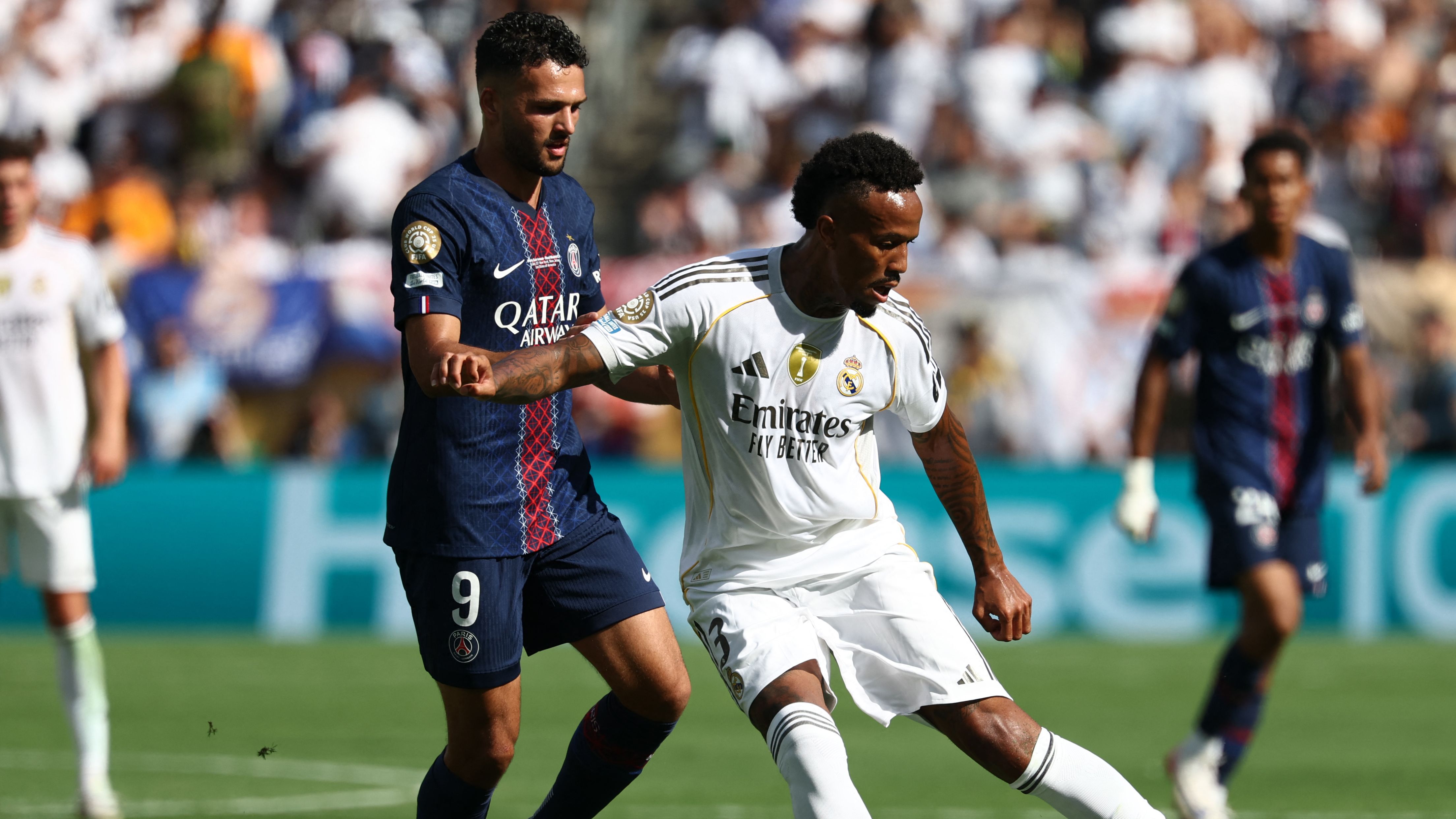 FBL-WC-CLUB-2025-MATCH62-PSG-REAL MADRID