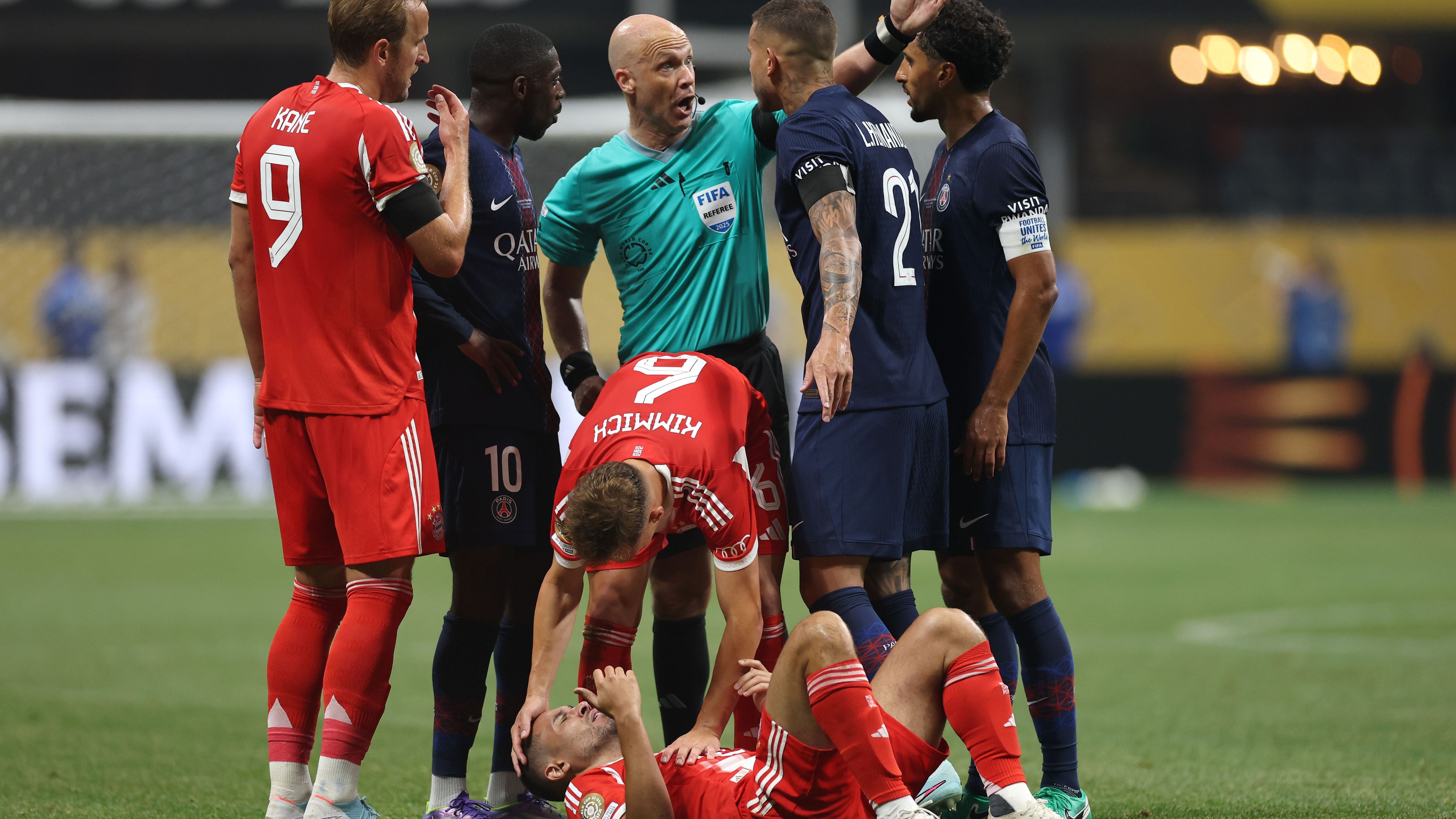 Paris Saint-Germain v FC Bayern München: Quarter-final - FIFA Club World Cup 2025