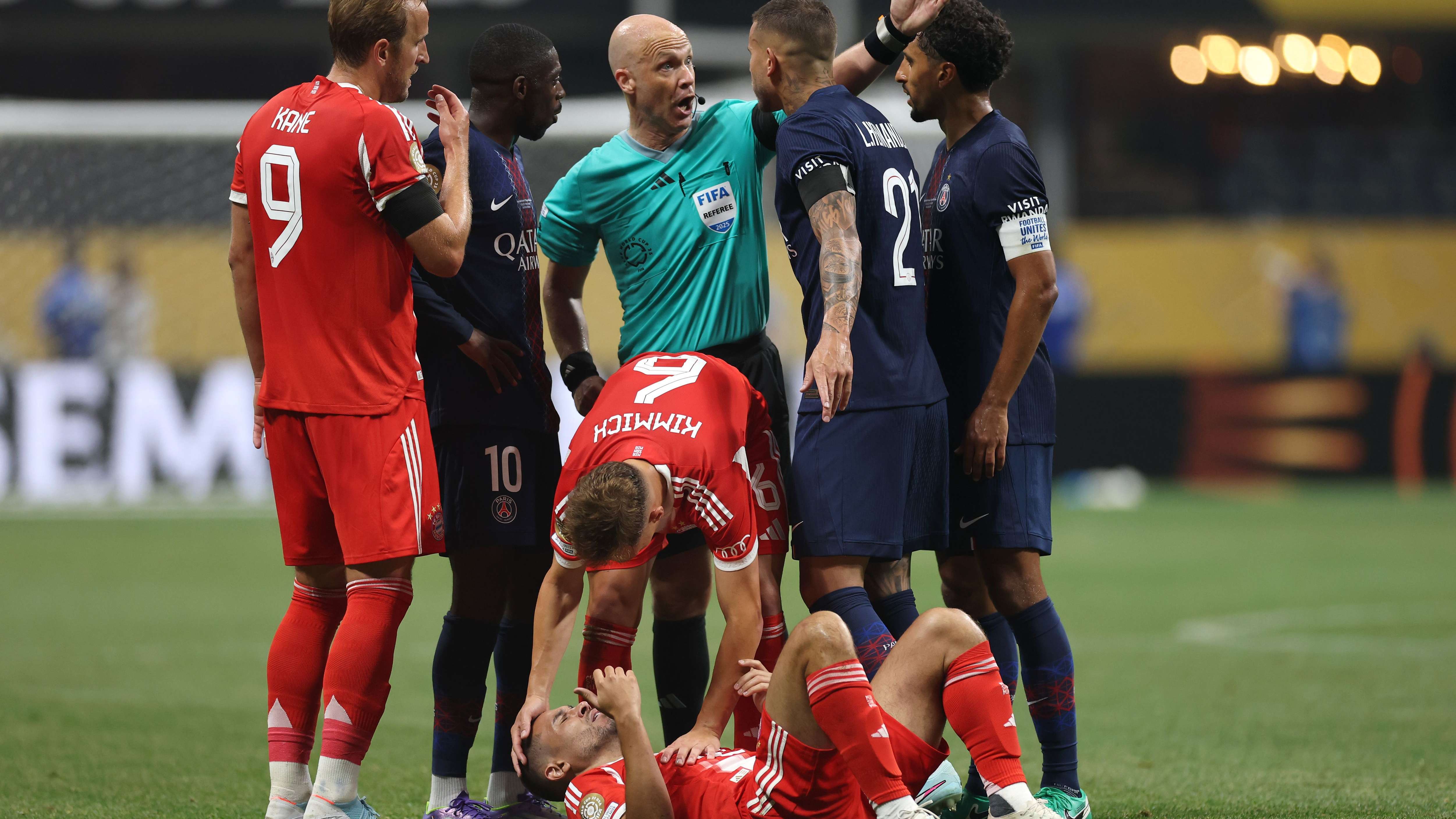 Paris Saint-Germain v FC Bayern München: Quarter-final - FIFA Club World Cup 2025