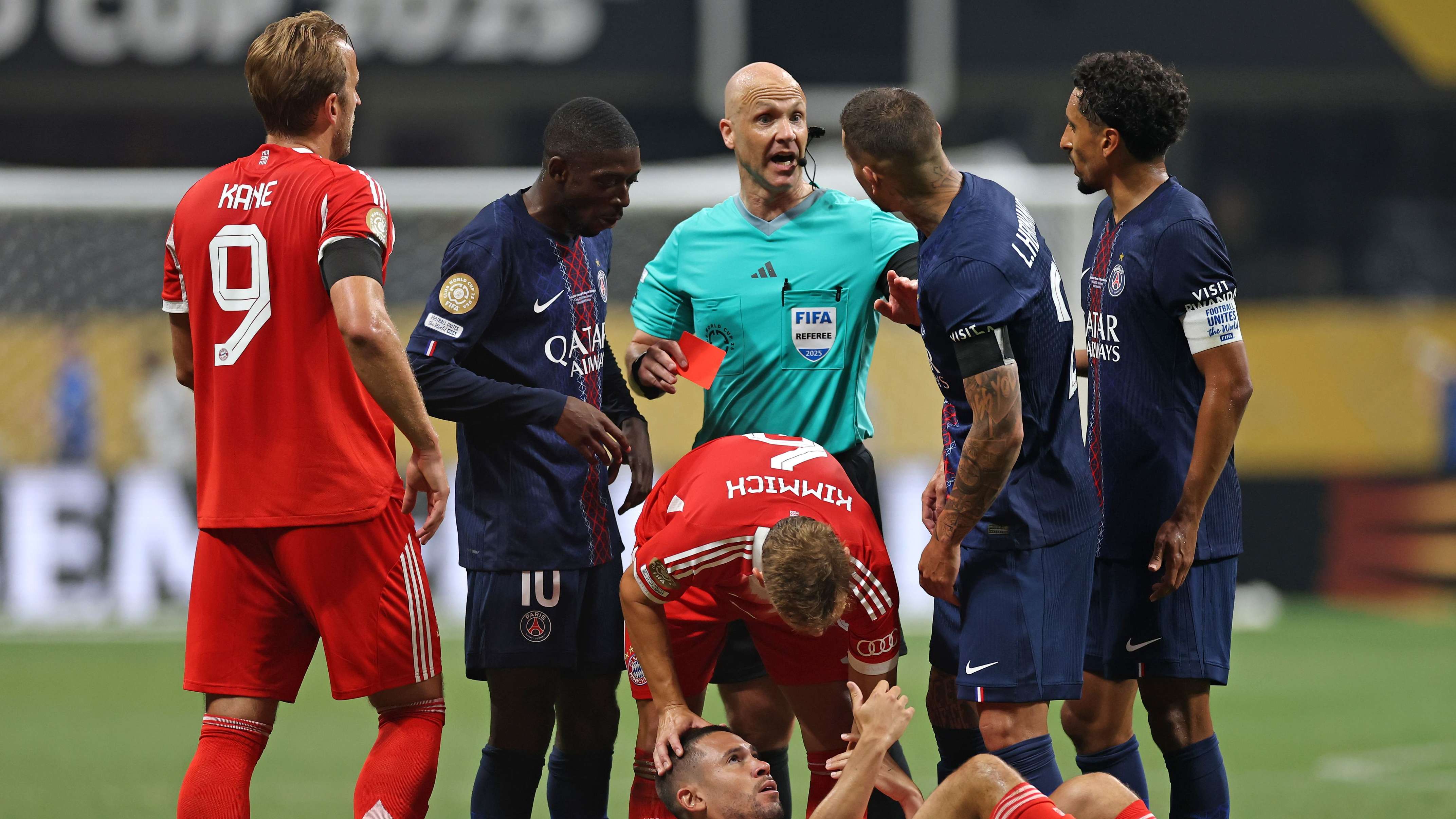 Paris Saint-Germain v FC Bayern München: Quarter-final - FIFA Club World Cup 2025