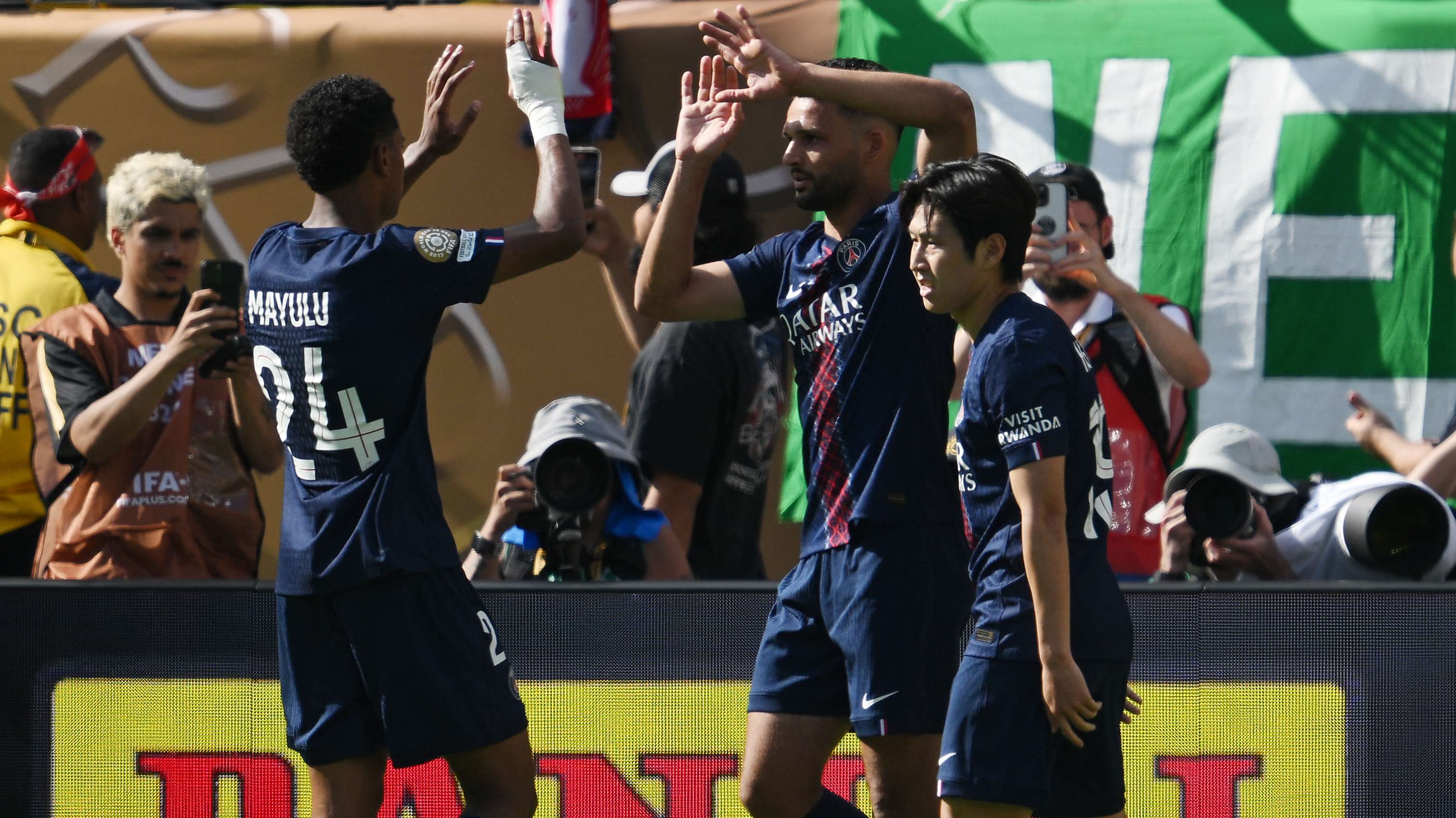 FBL-WC-CLUB-2025-MATCH62-PSG-REAL MADRID