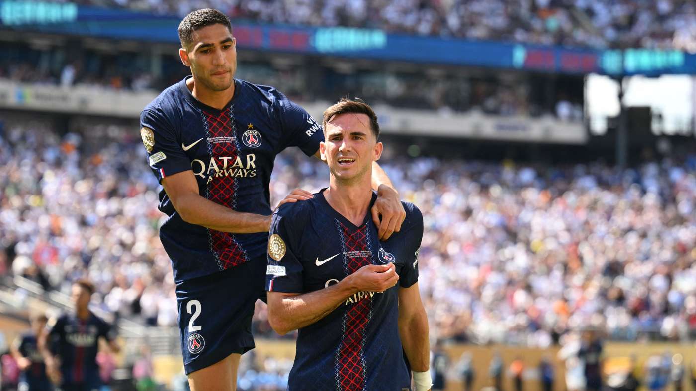 FBL-WC-CLUB-2025-MATCH62-PSG-REAL MADRID