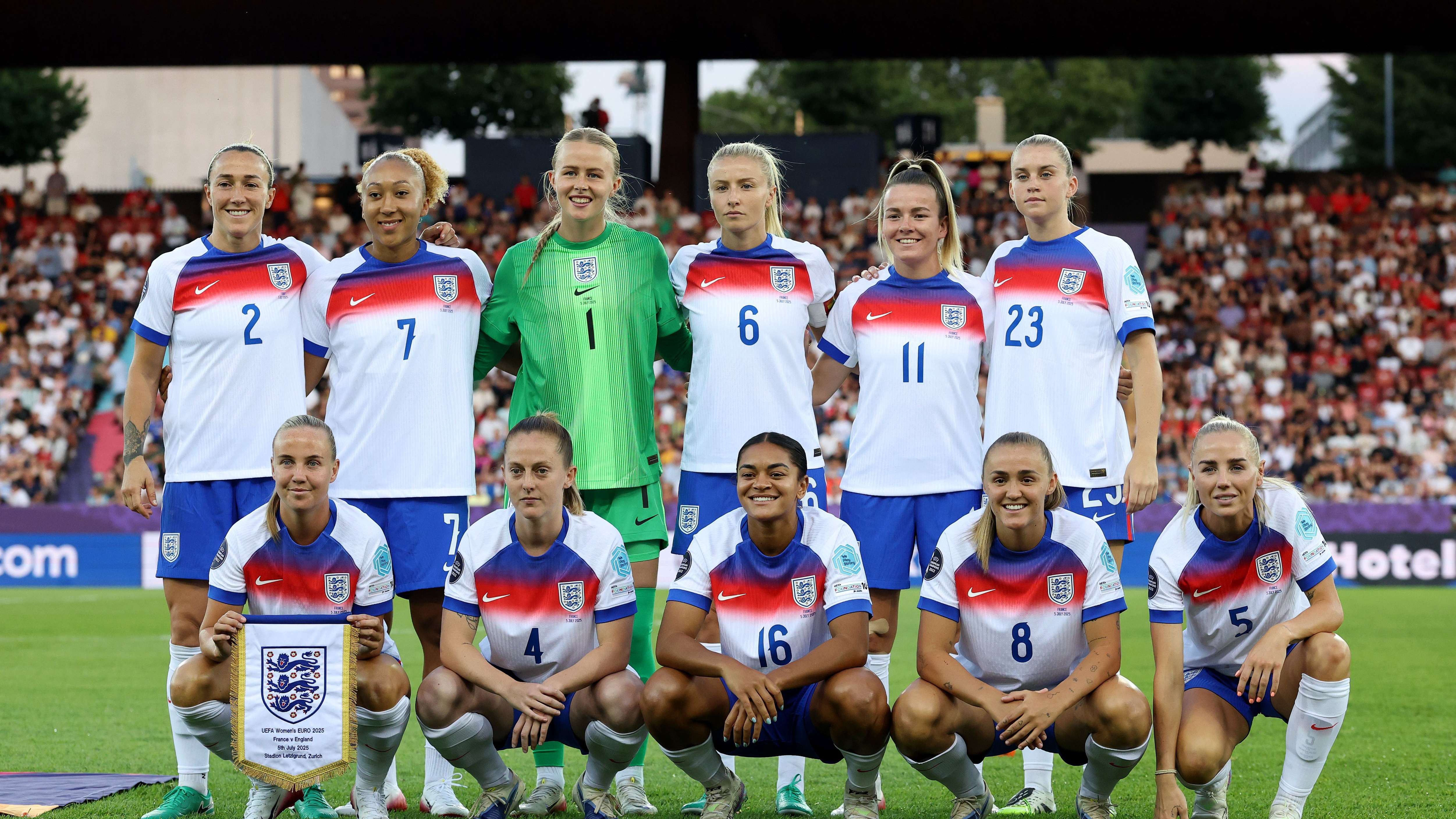 France v England: UEFA Women's EURO 2025 Group D