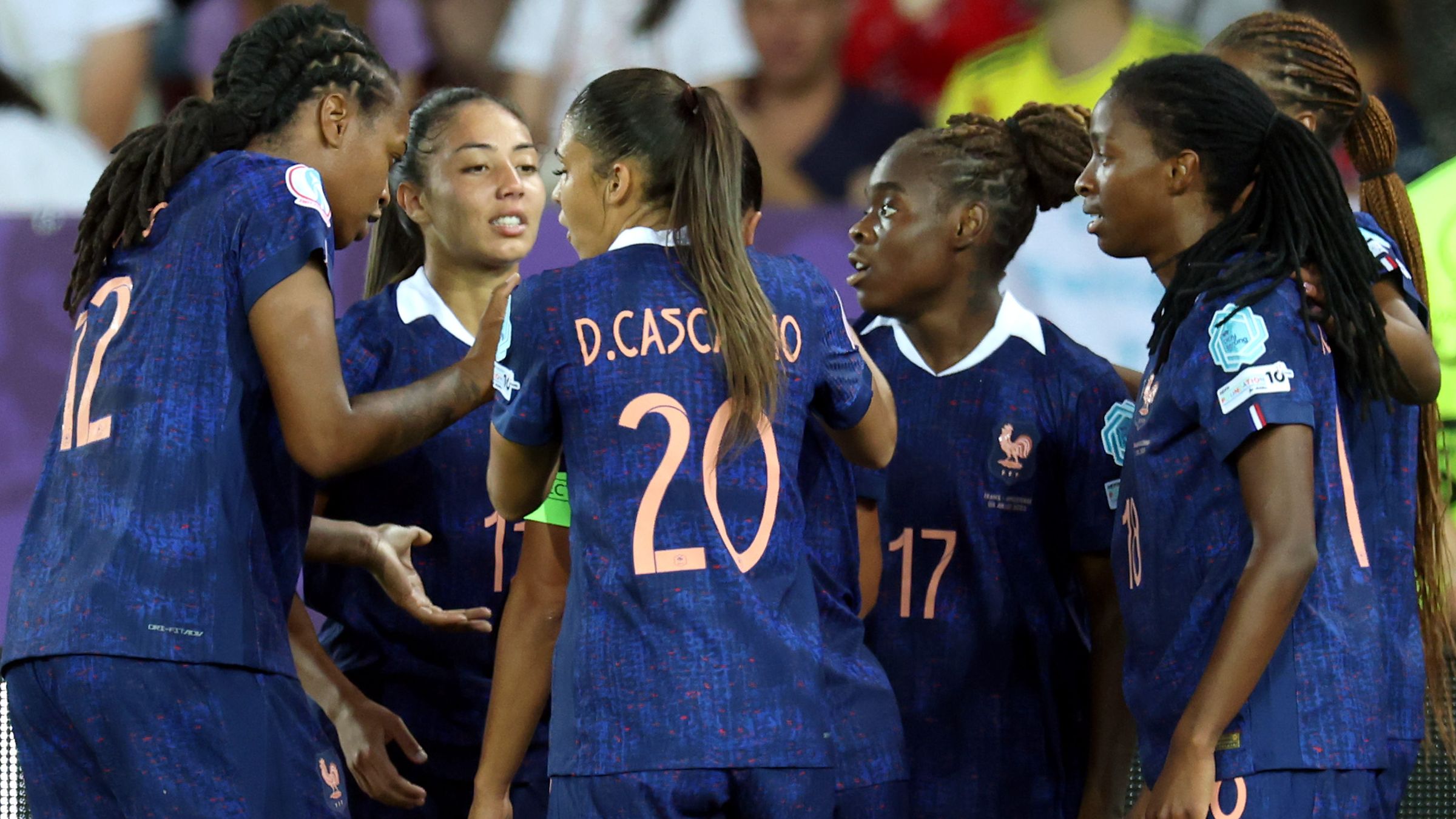 France v England: UEFA Women's EURO 2025 Group D