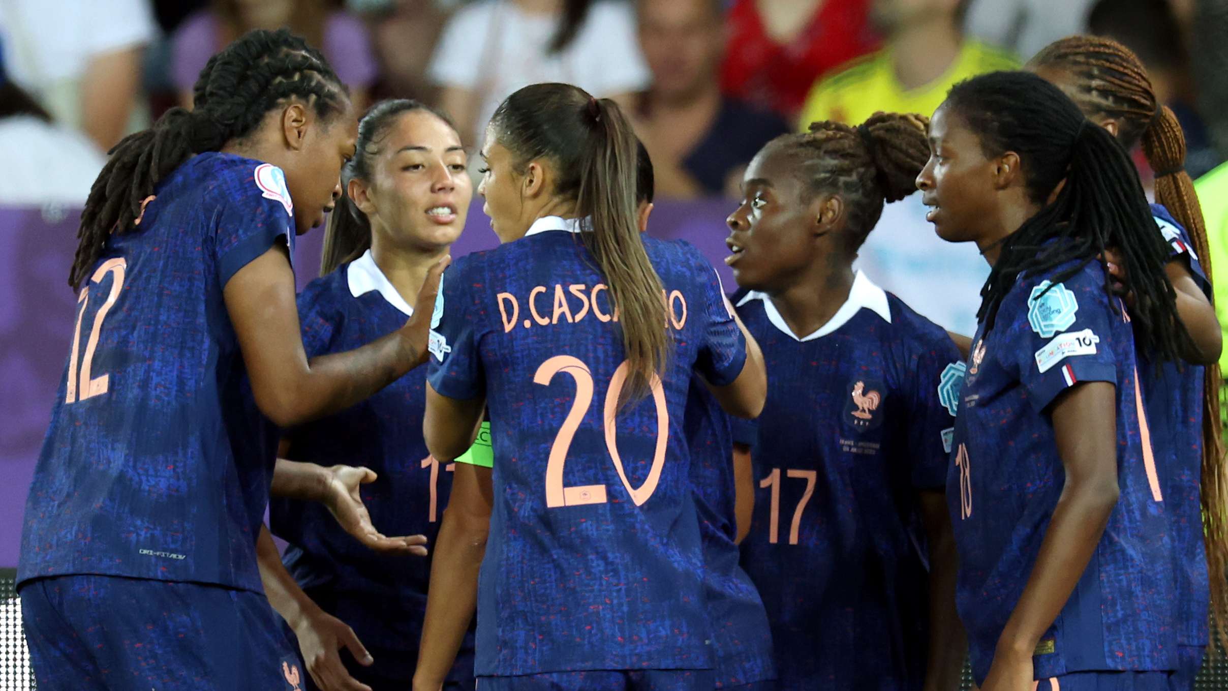France v England: UEFA Women's EURO 2025 Group D