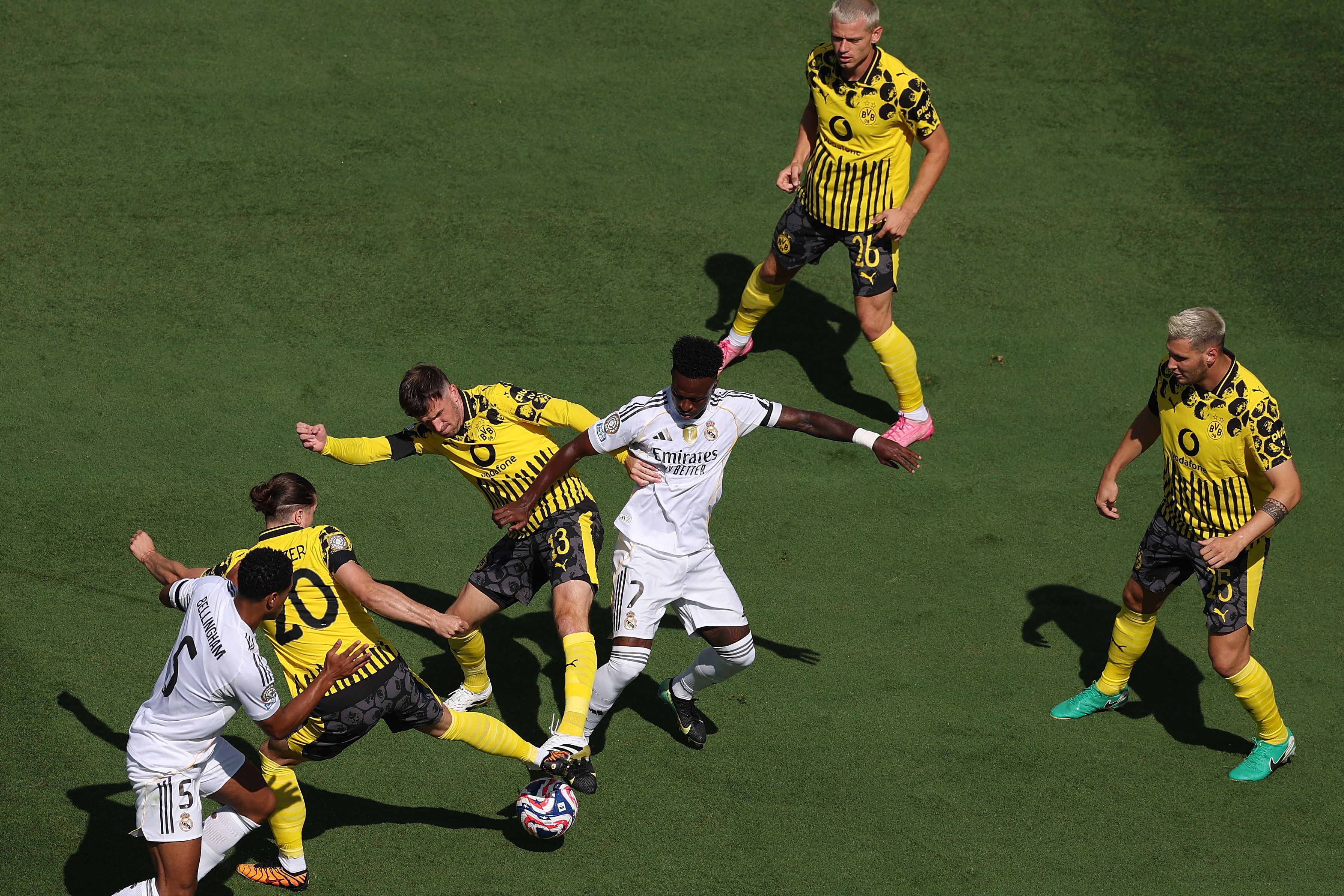 Real Madrid CF v Borussia Dortmund: Quarter-final - FIFA Club World Cup 2025