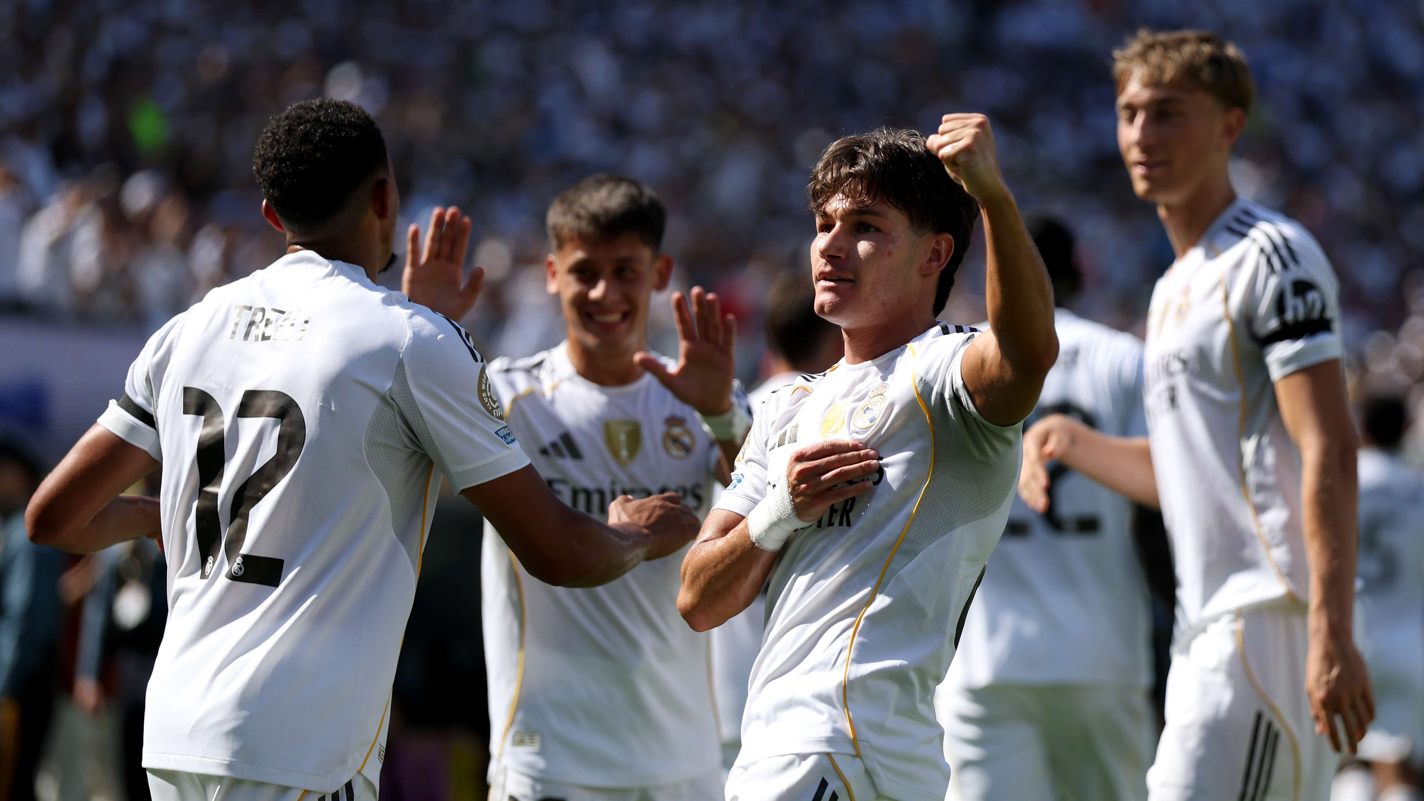 Real Madrid CF v Borussia Dortmund: Quarter-final - FIFA Club World Cup 2025