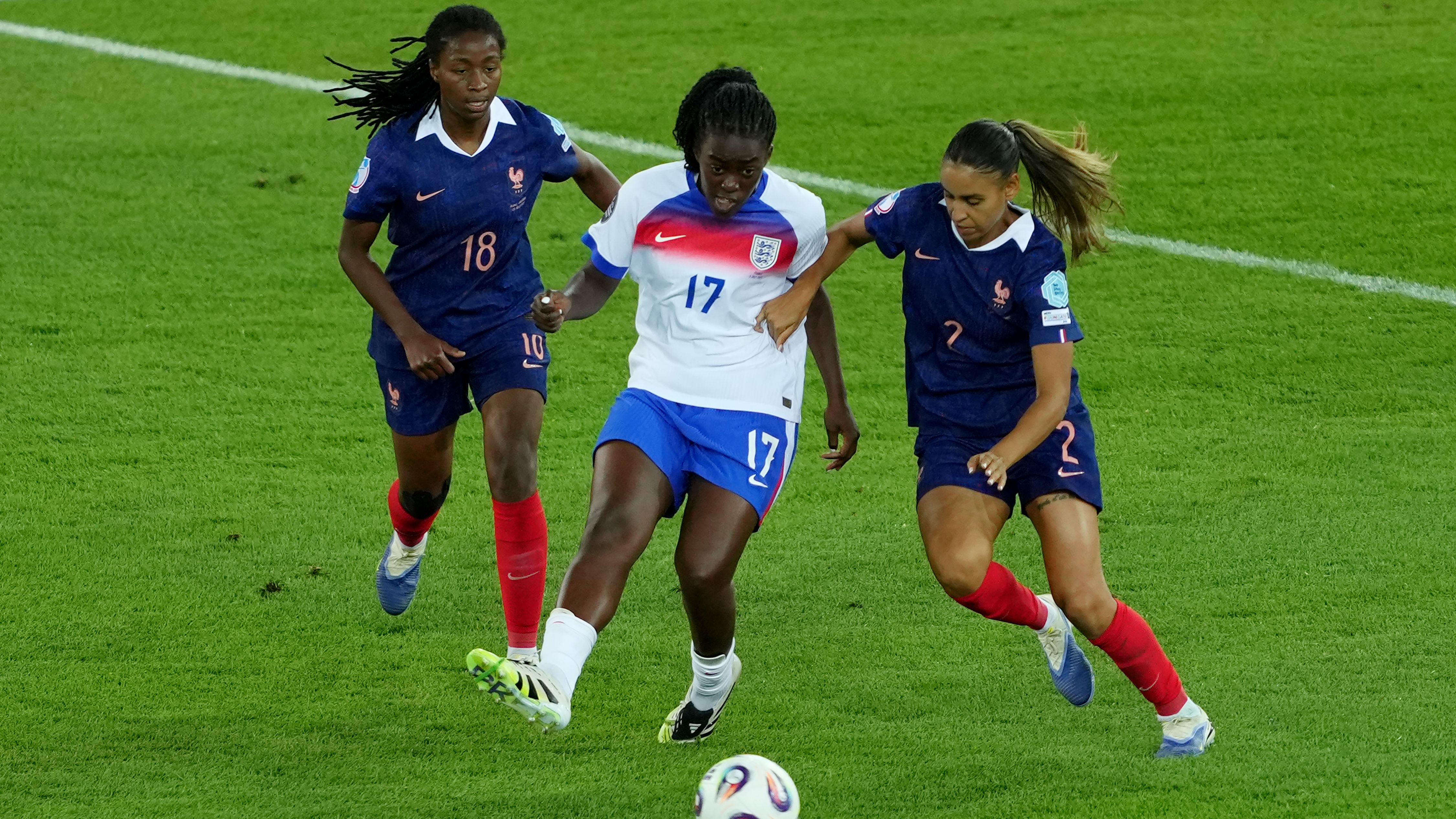 France v England: UEFA Women's EURO 2025 Group D