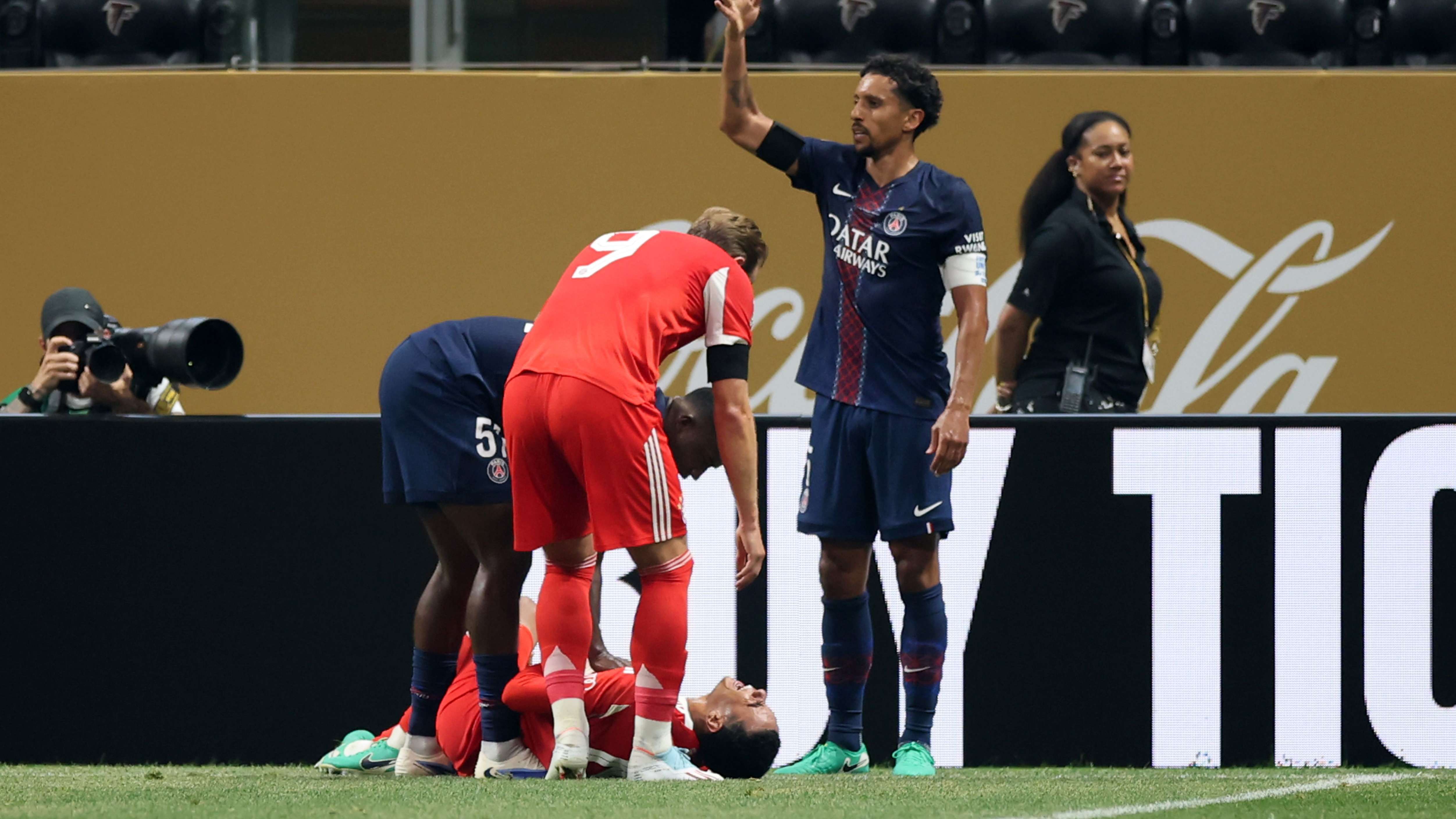 Paris Saint-Germain v FC Bayern München: Quarter Final - FIFA Club World Cup 2025