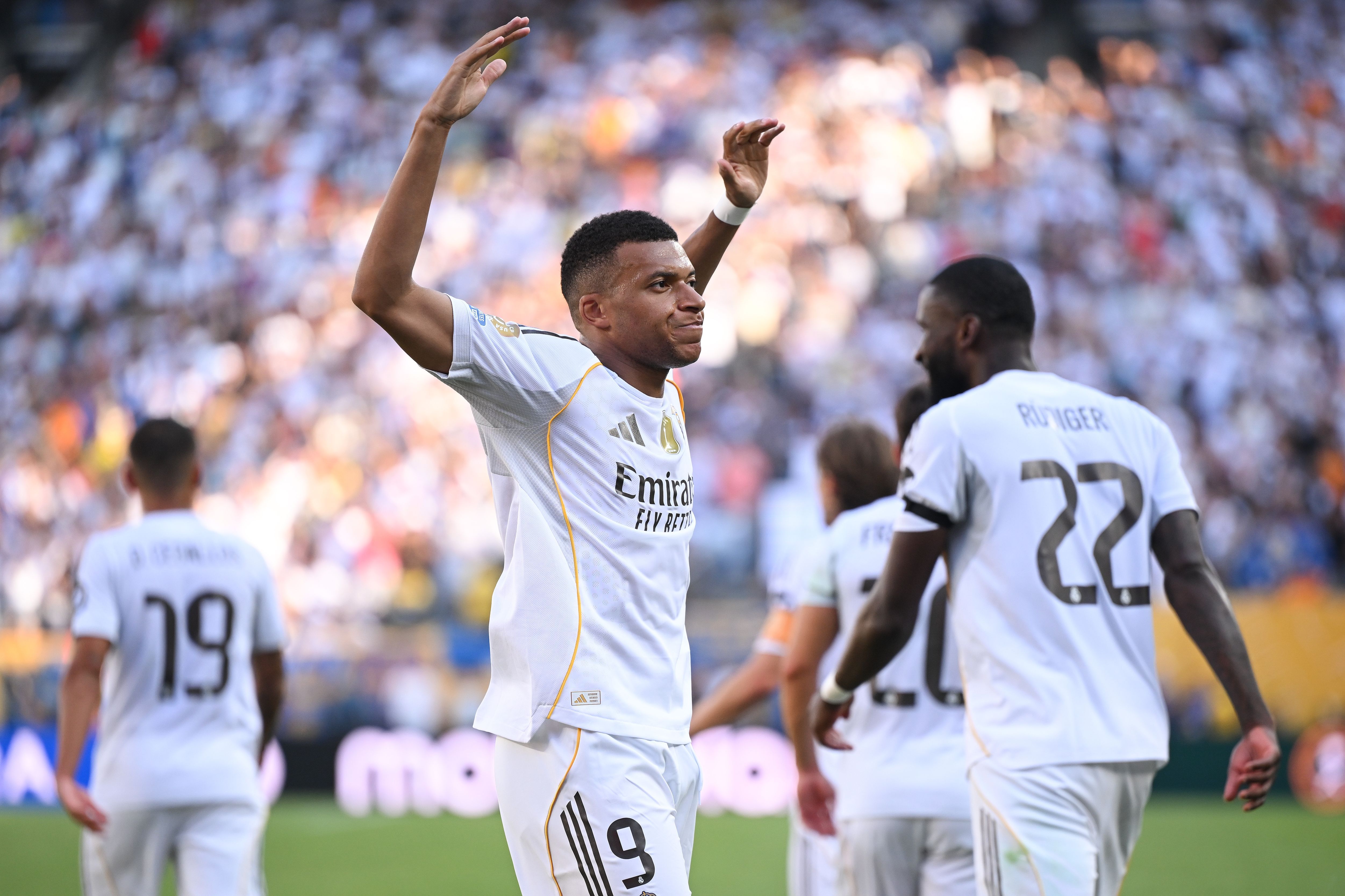 Real Madrid CF v Borussia Dortmund: Quarter-final - FIFA Club World Cup 2025