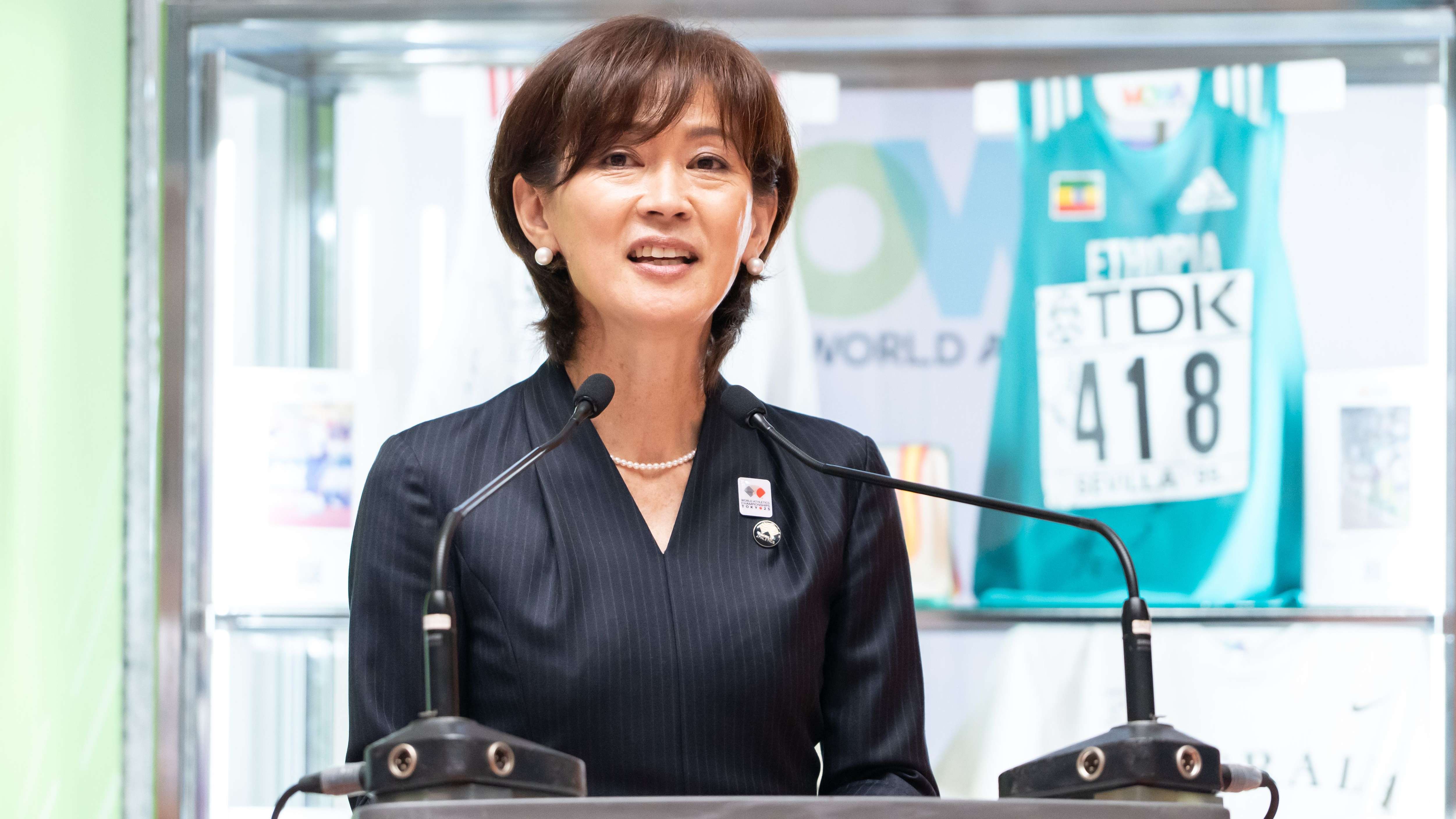 Opening Ceremony Of MOWA Heritage Athletics Exhibition Tokyo 2025