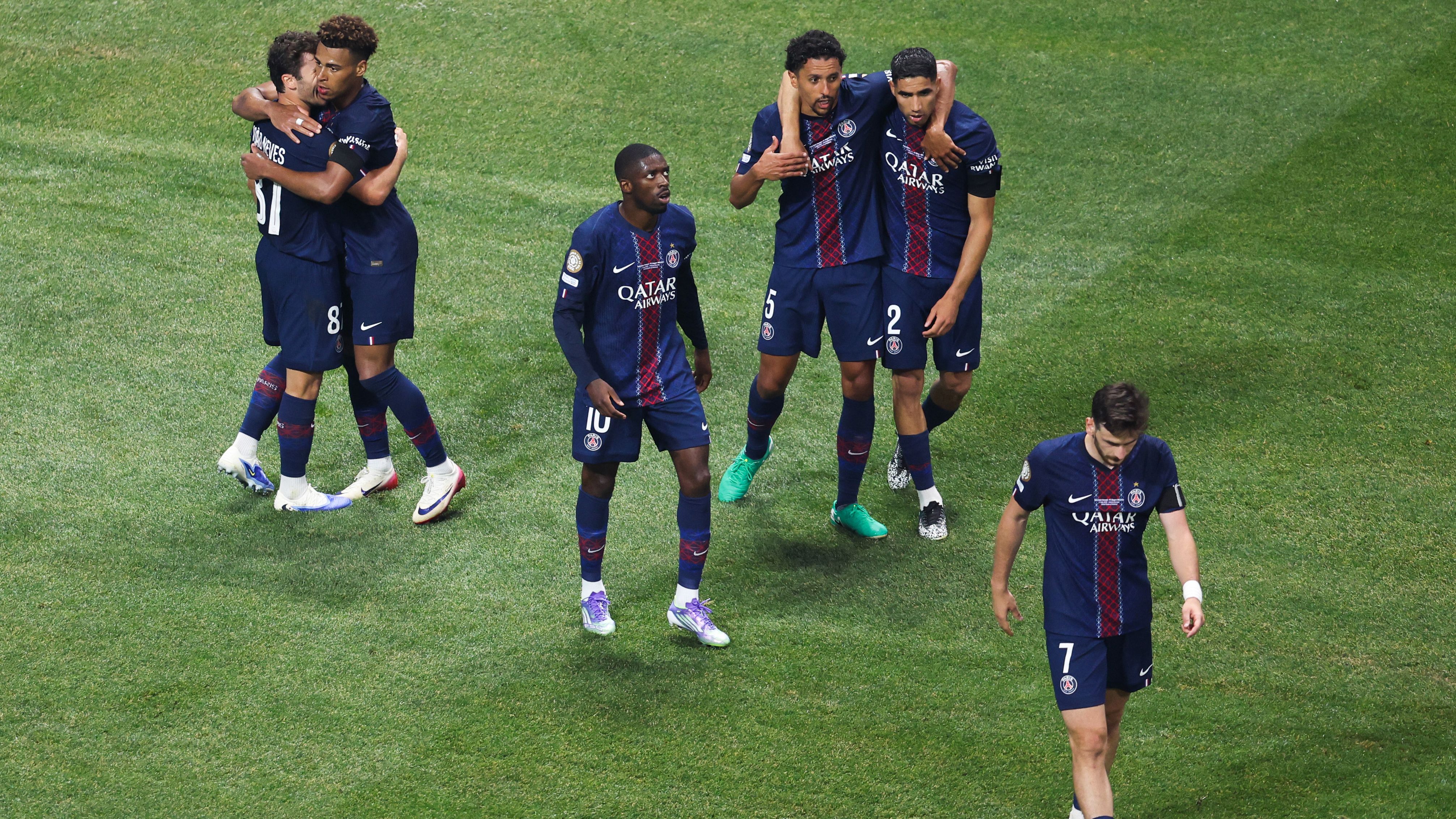 Paris Saint-Germain v FC Bayern München: Quarter-final - FIFA Club World Cup 2025