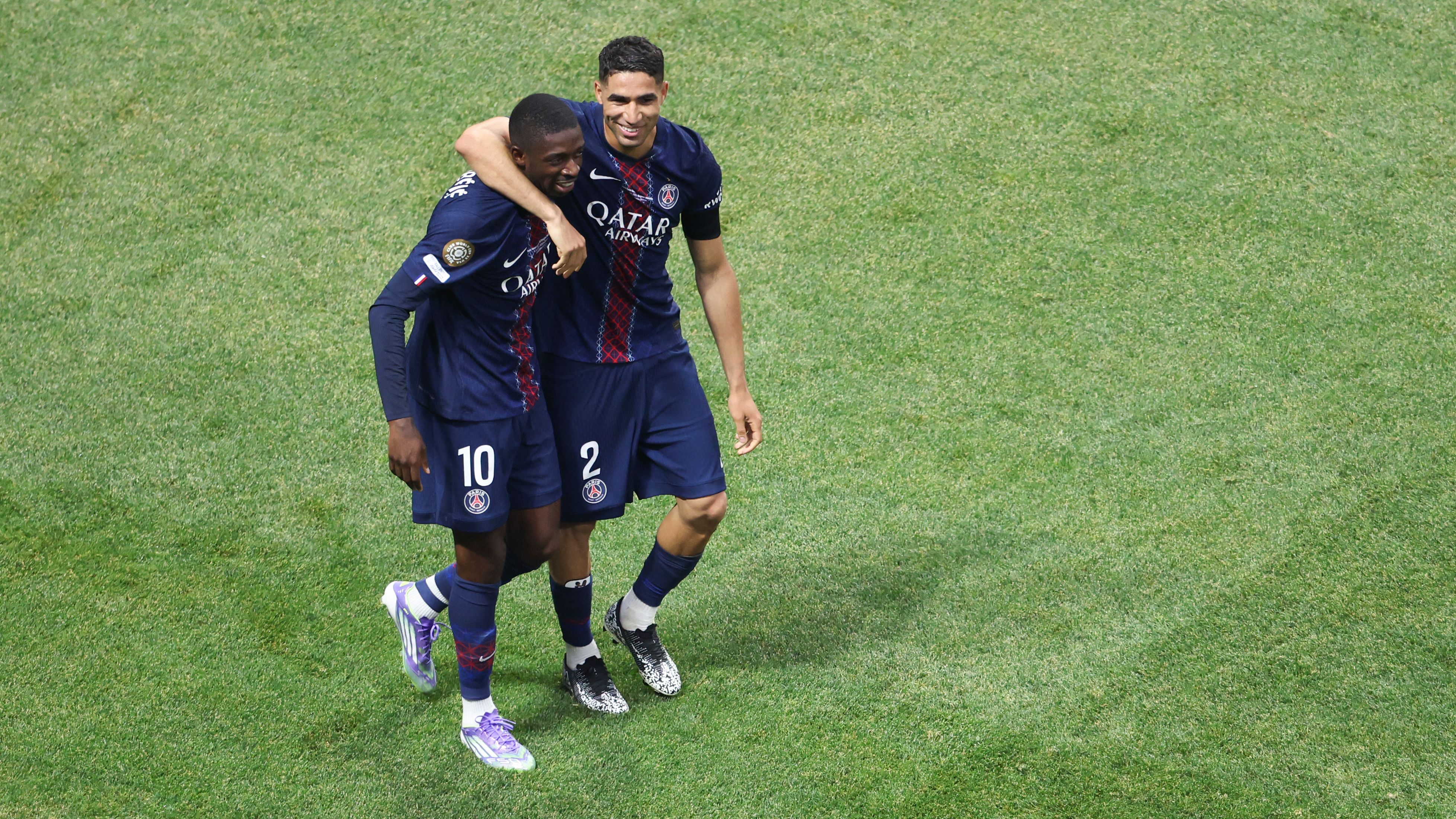 Paris Saint-Germain v FC Bayern München: Quarter-final - FIFA Club World Cup 2025