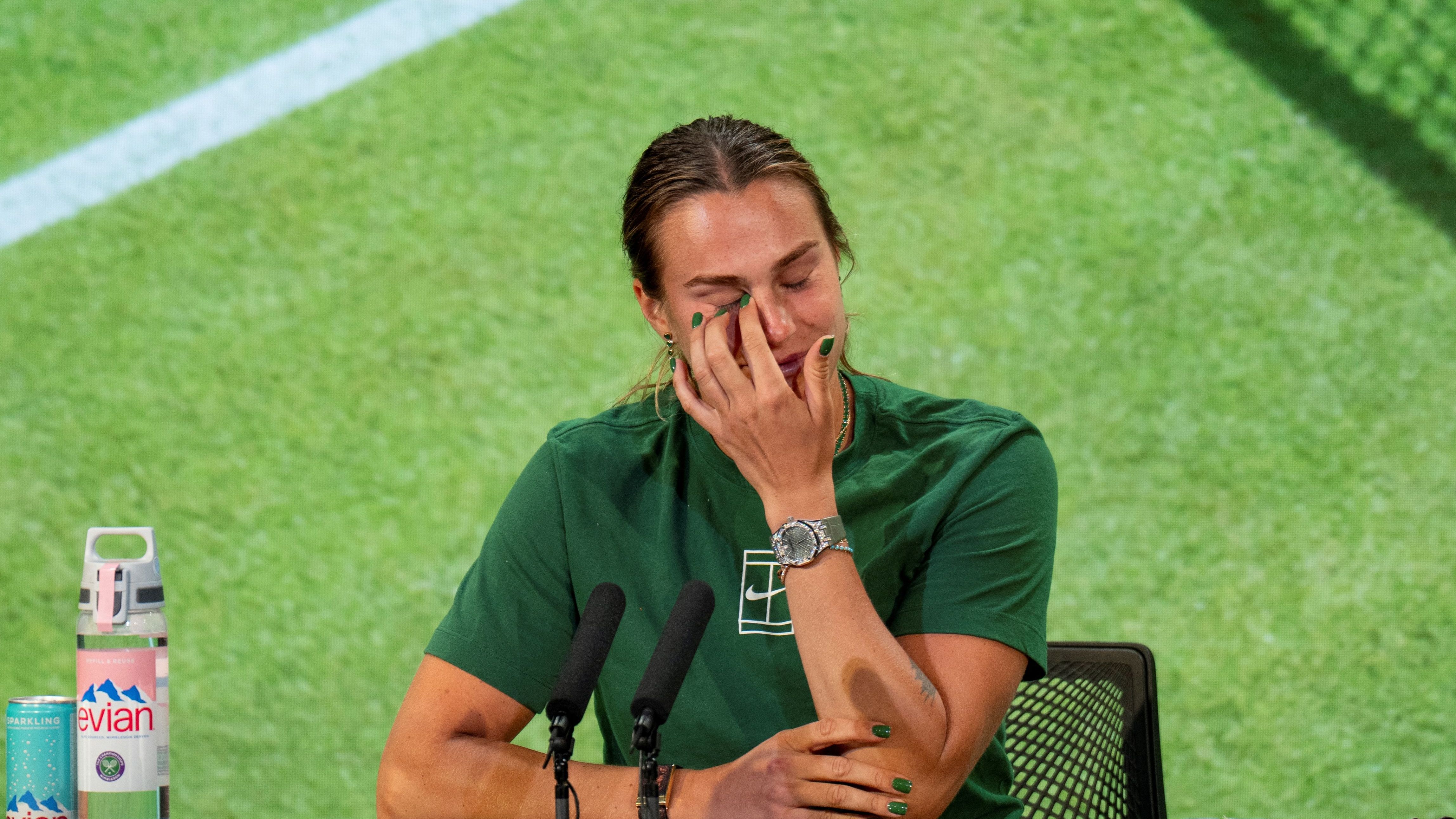 TENNIS-GBR-WIMBLEDON