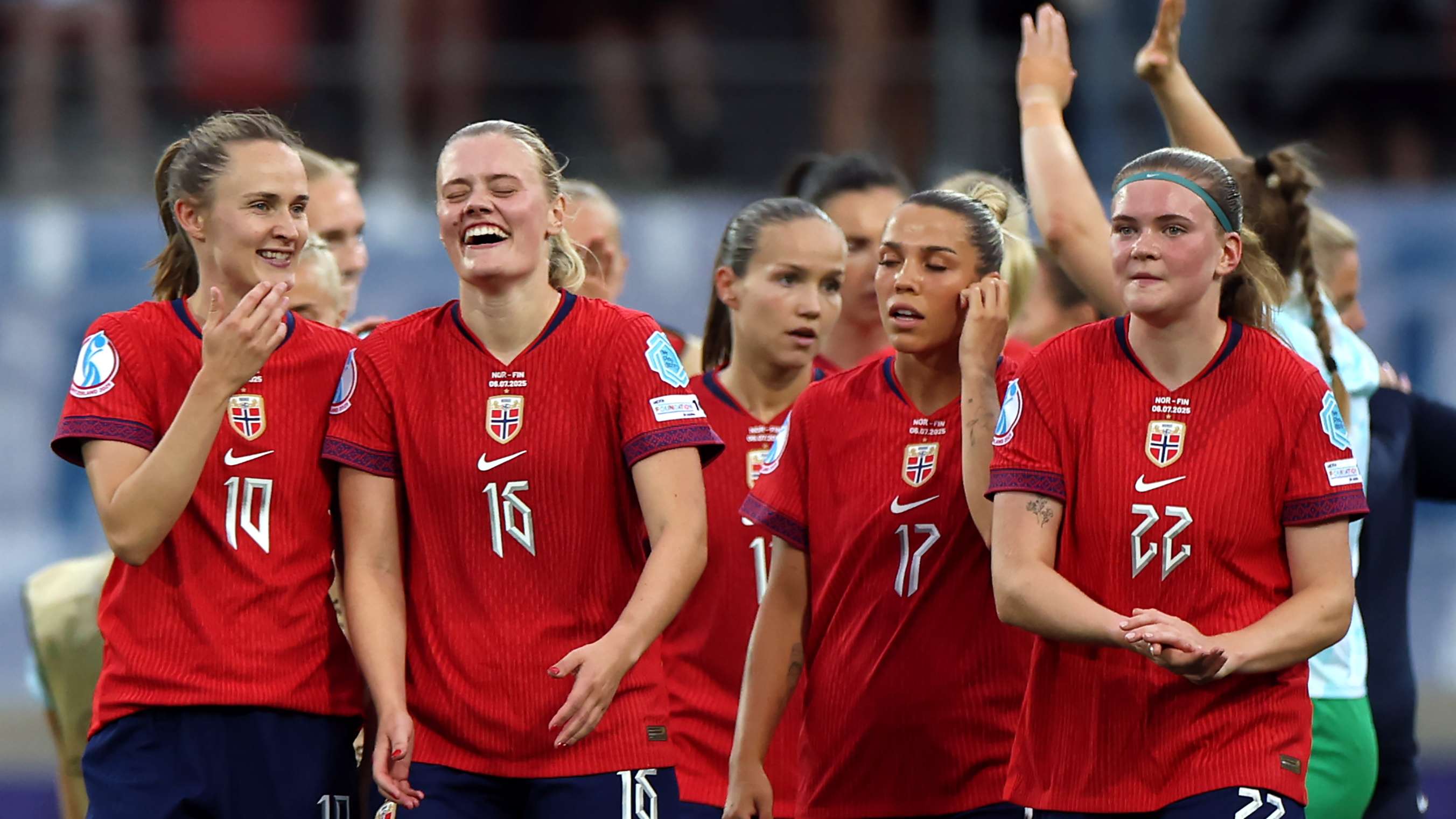 Norway v Finland - UEFA Women's EURO 2025 Group A
