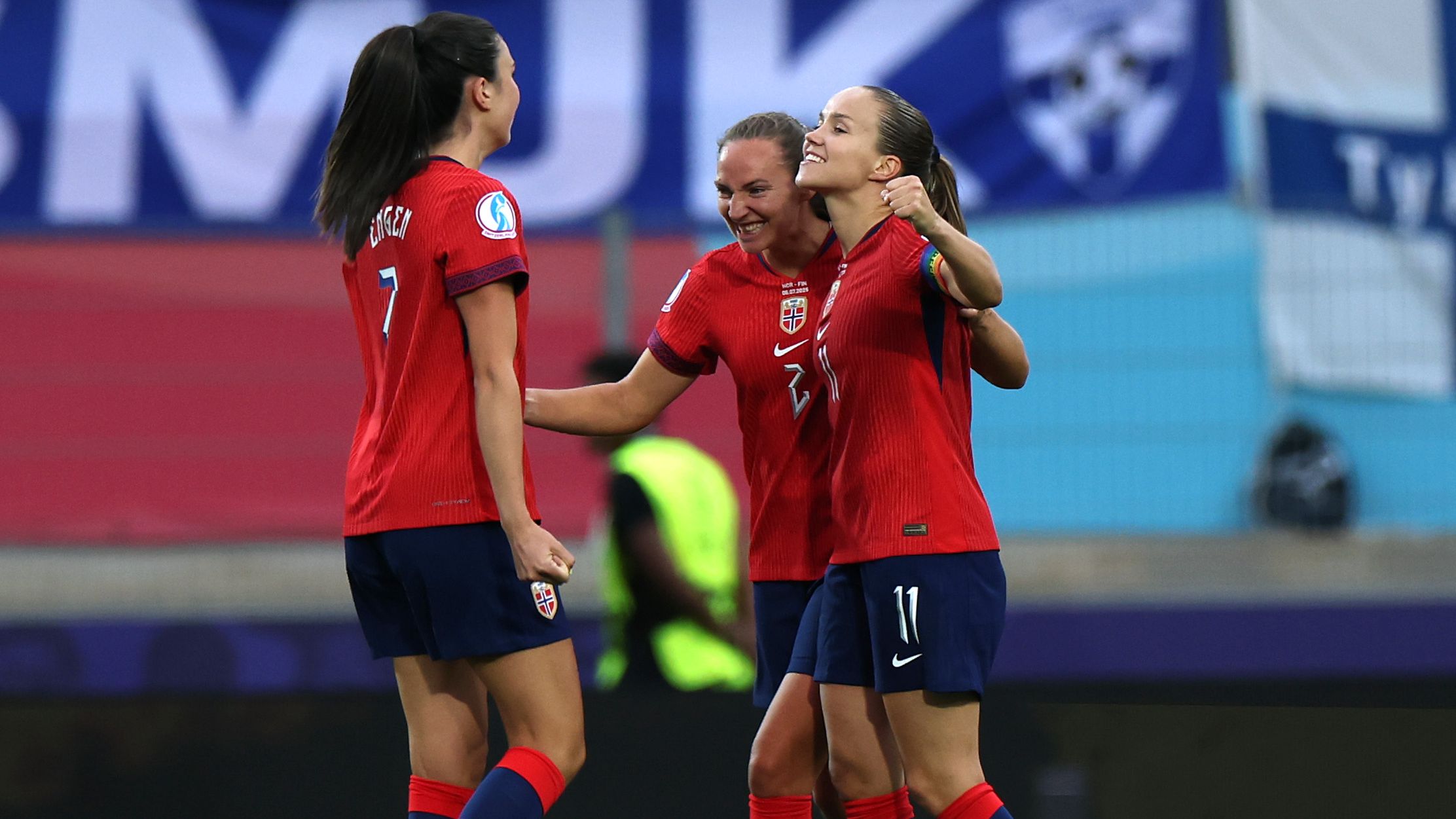 Norway v Finland - UEFA Women's EURO 2025 Group A