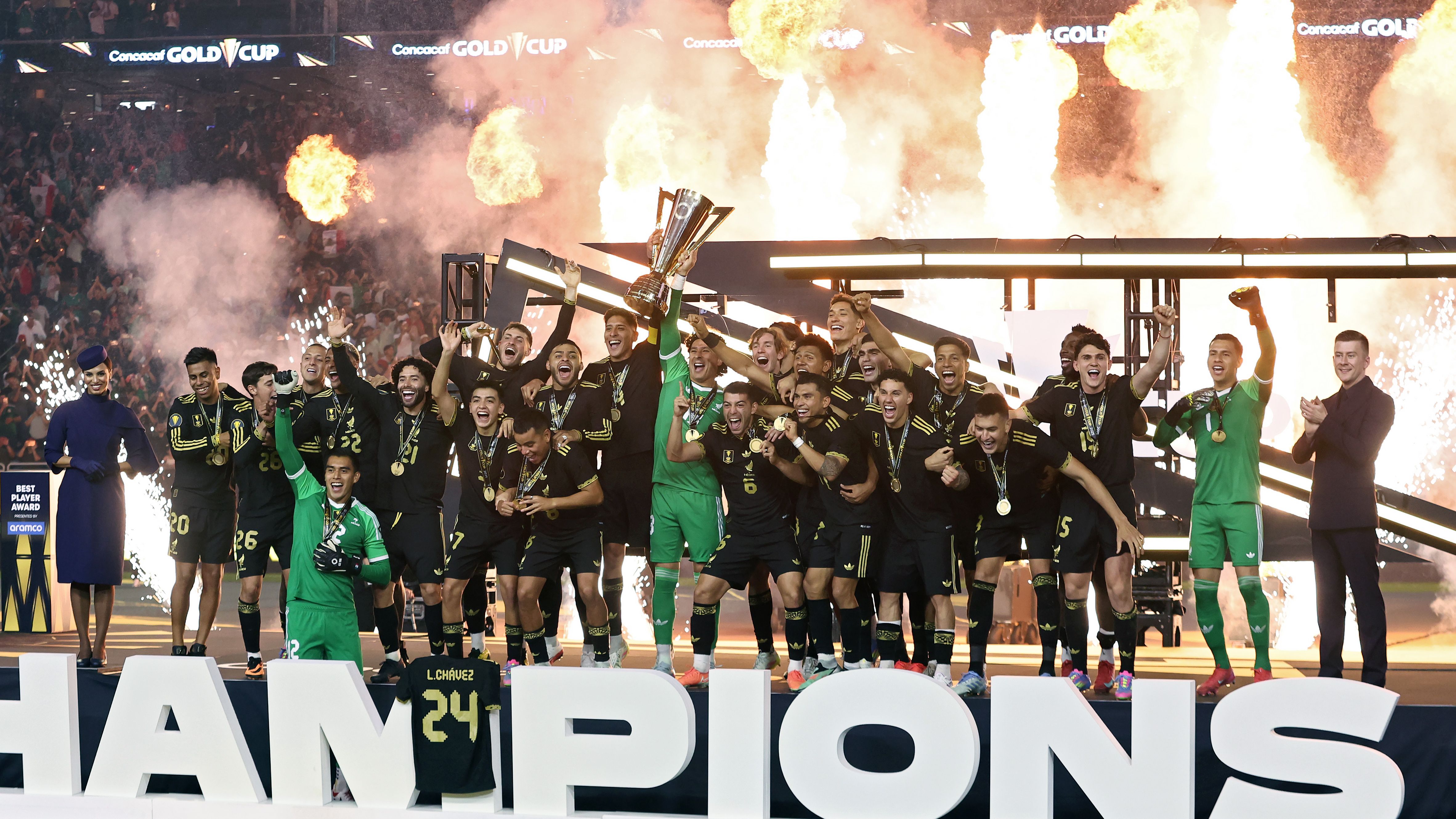 United States v Mexico - Gold Cup 2025: Final