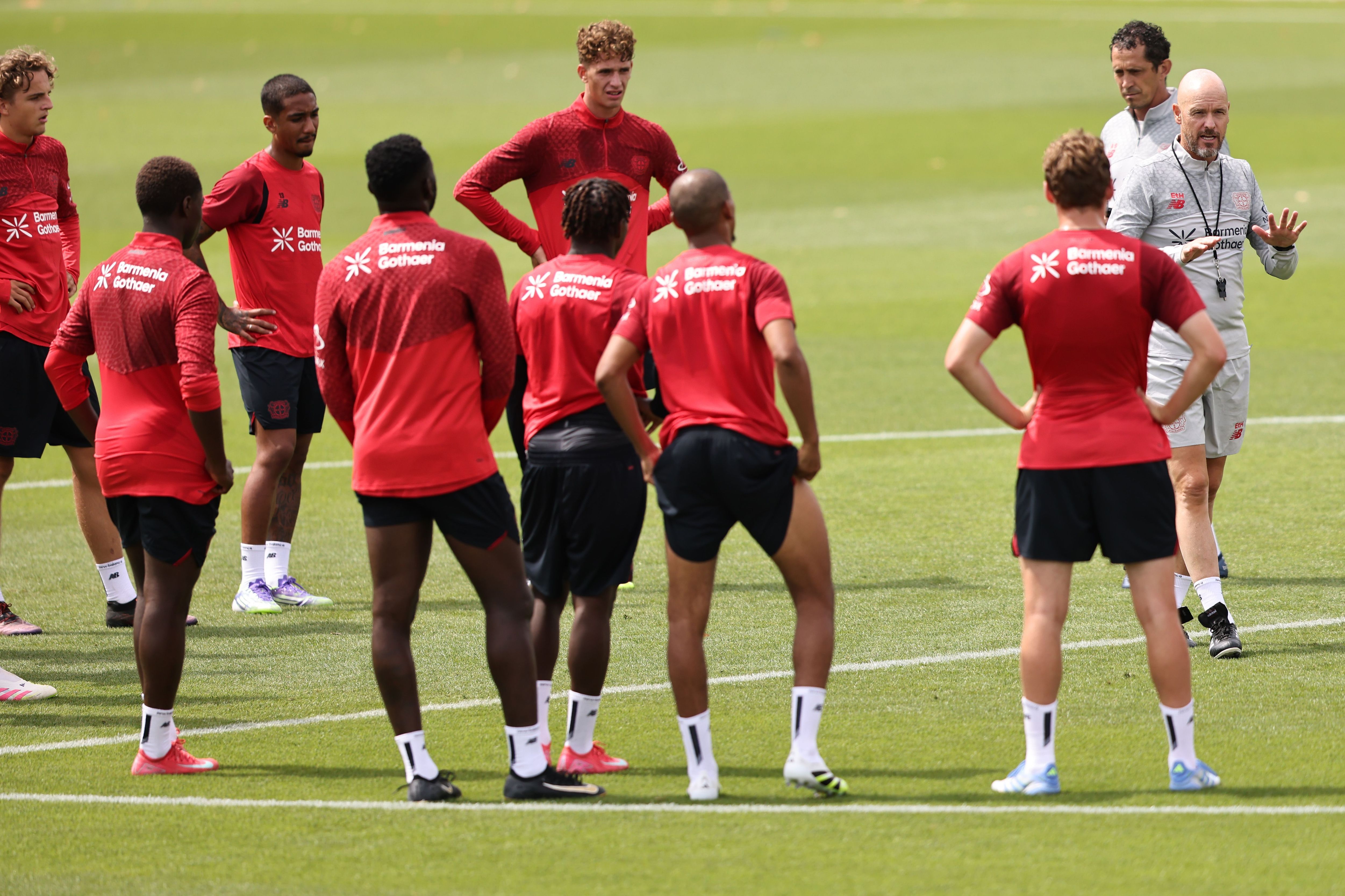 Bayer 04 Leverkusen Resume Training After Summer Break