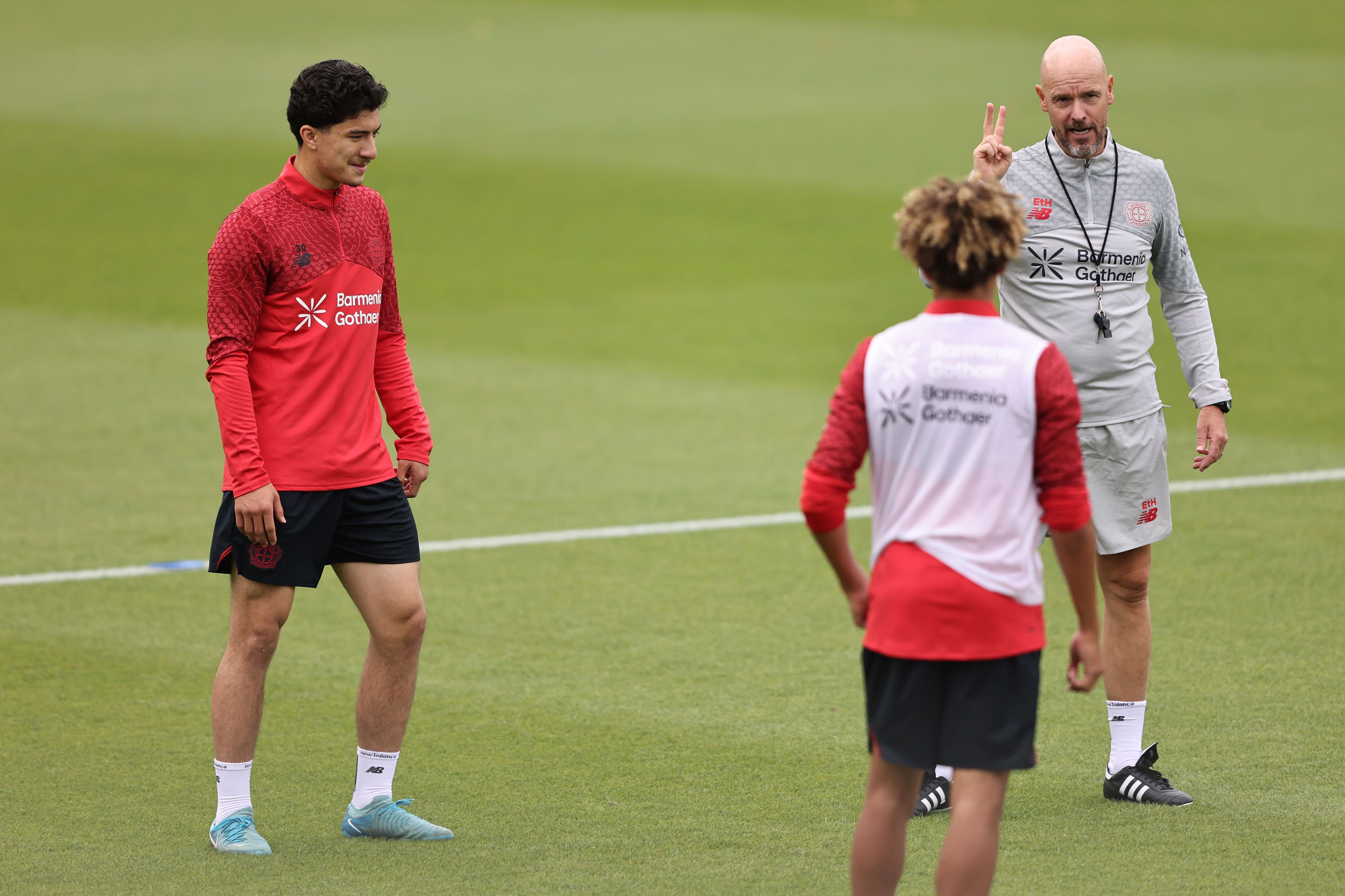 Bayer 04 Leverkusen Resume Training After Summer Break