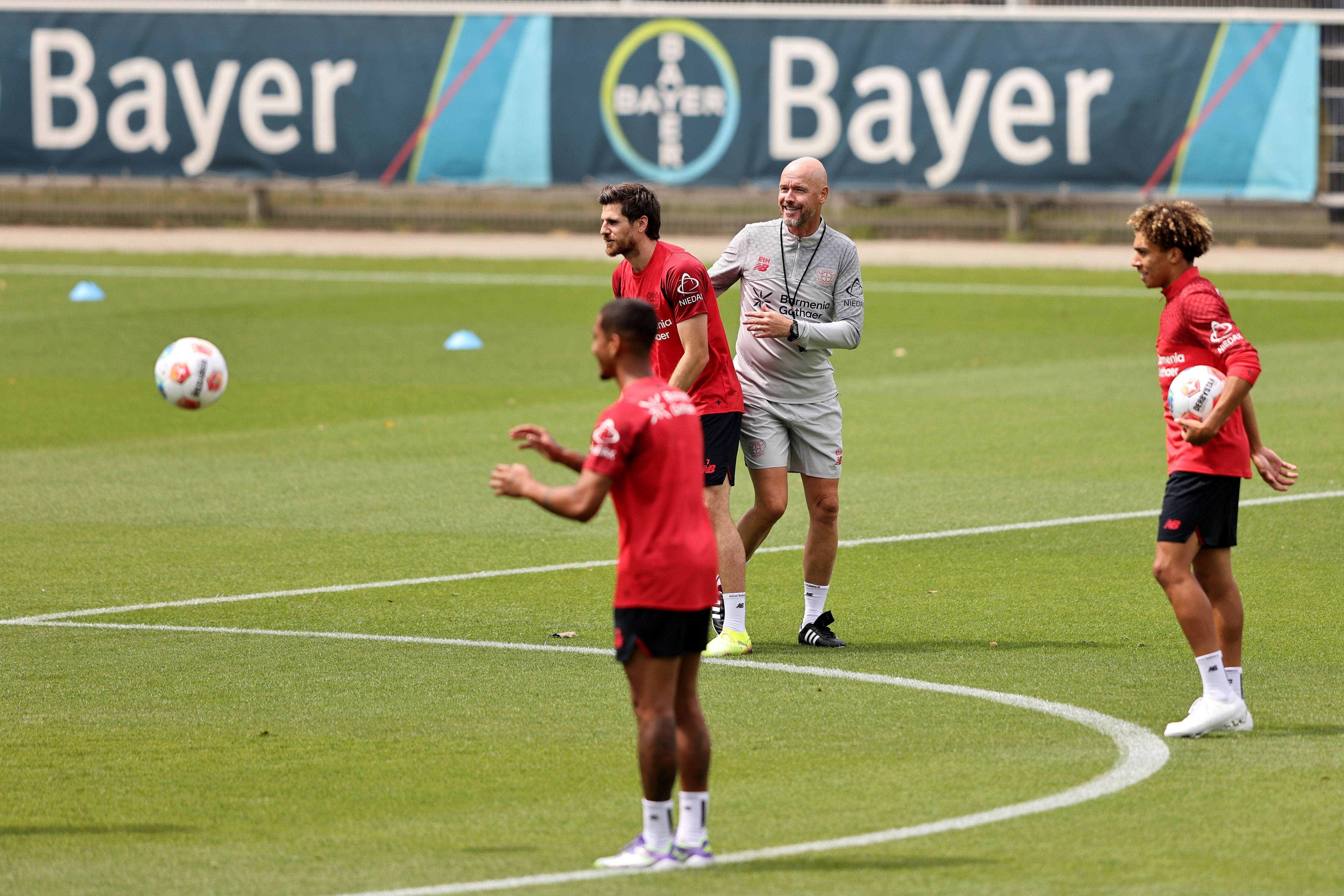 Bayer 04 Leverkusen Resume Training After Summer Break