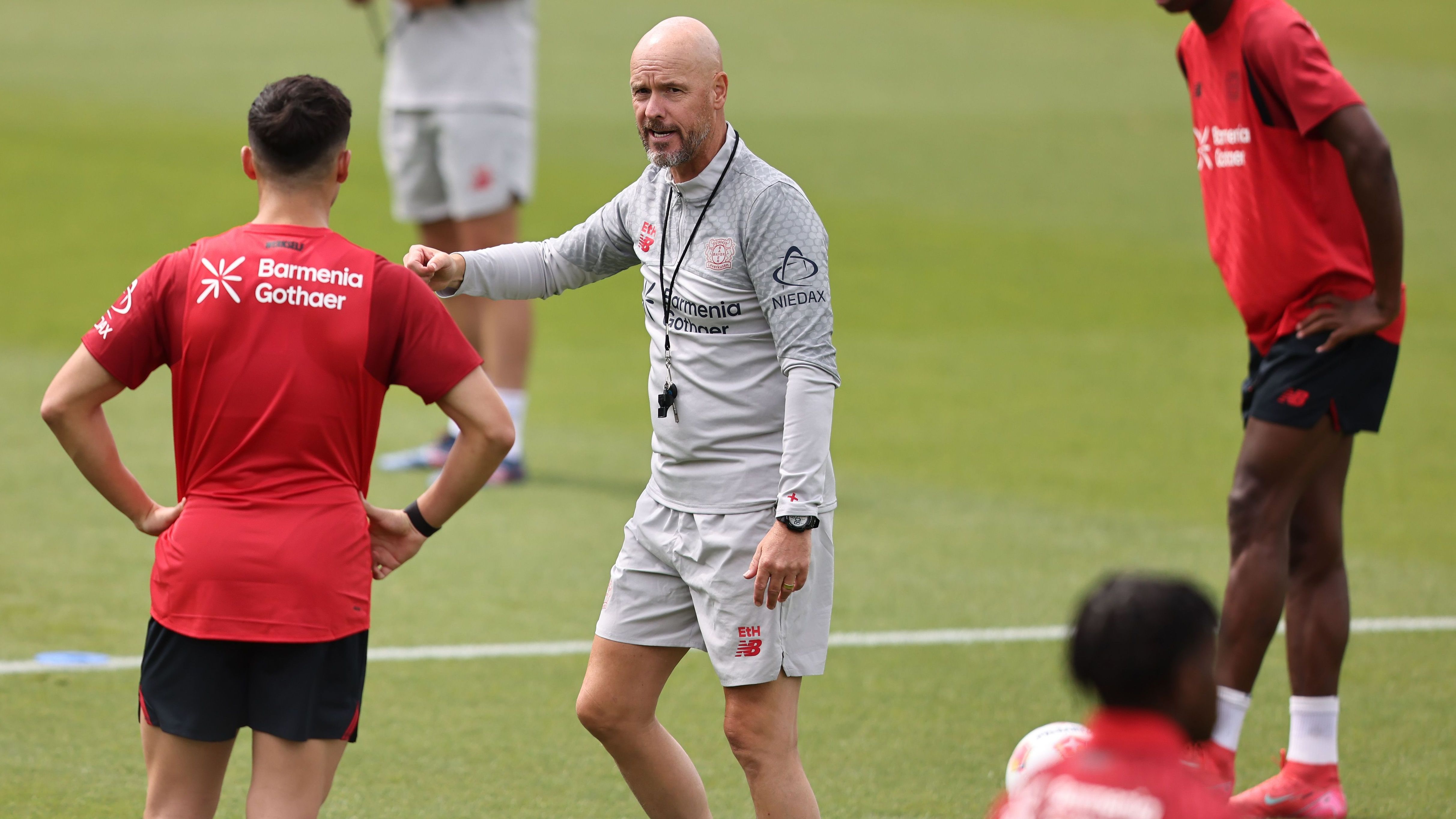 Bayer 04 Leverkusen Resume Training After Summer Break