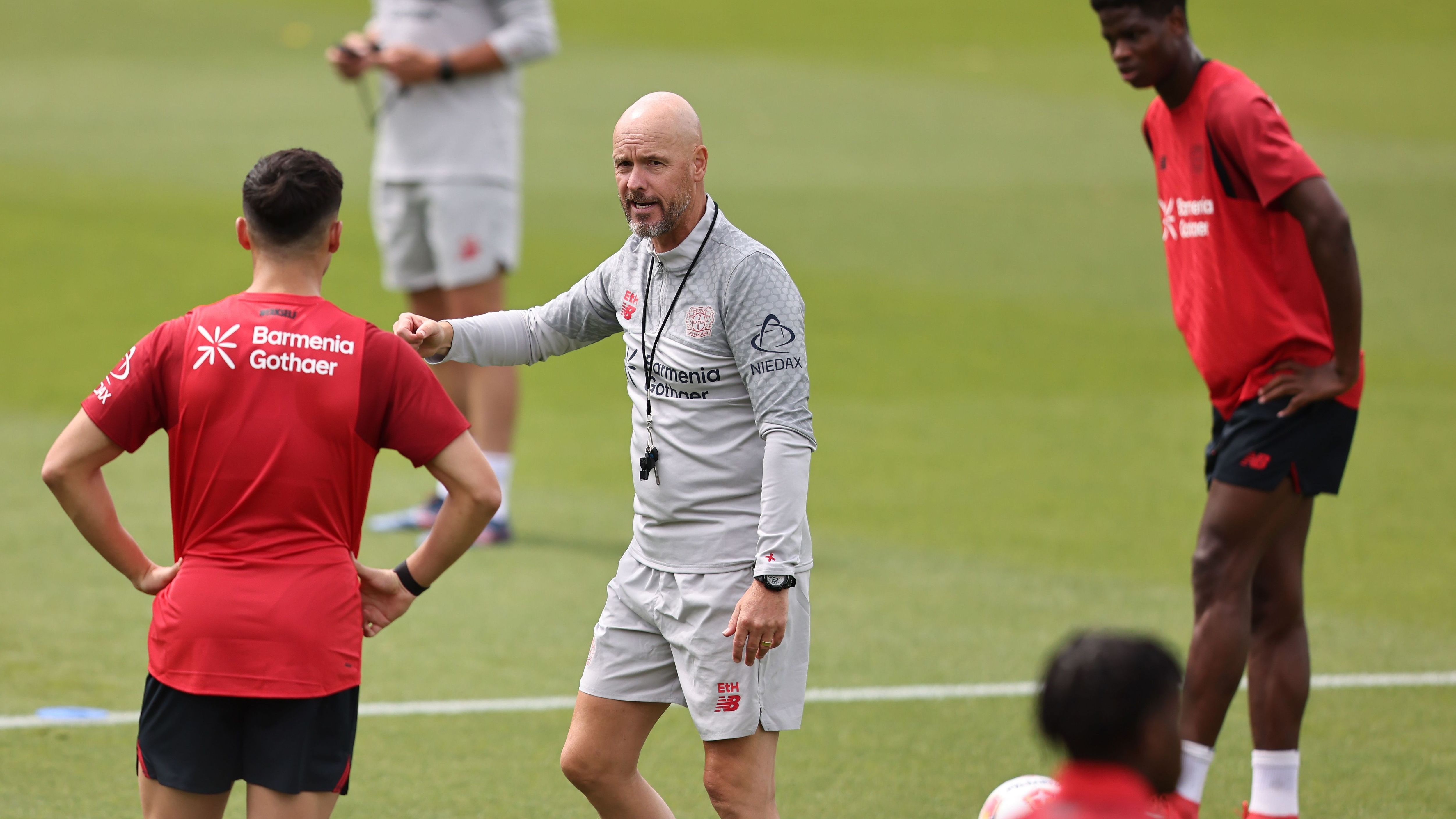 Bayer 04 Leverkusen Resume Training After Summer Break