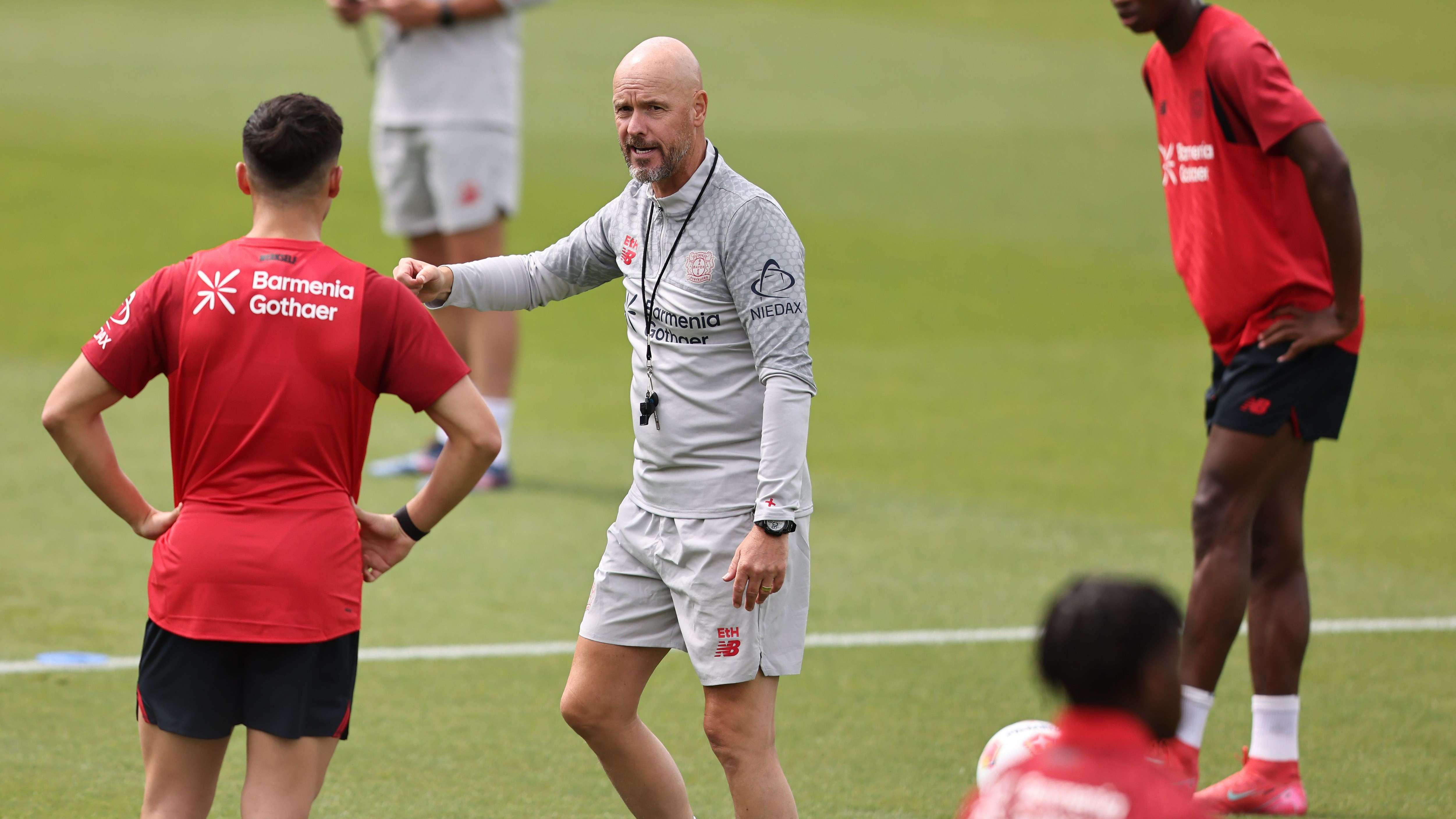 Bayer 04 Leverkusen Resume Training After Summer Break