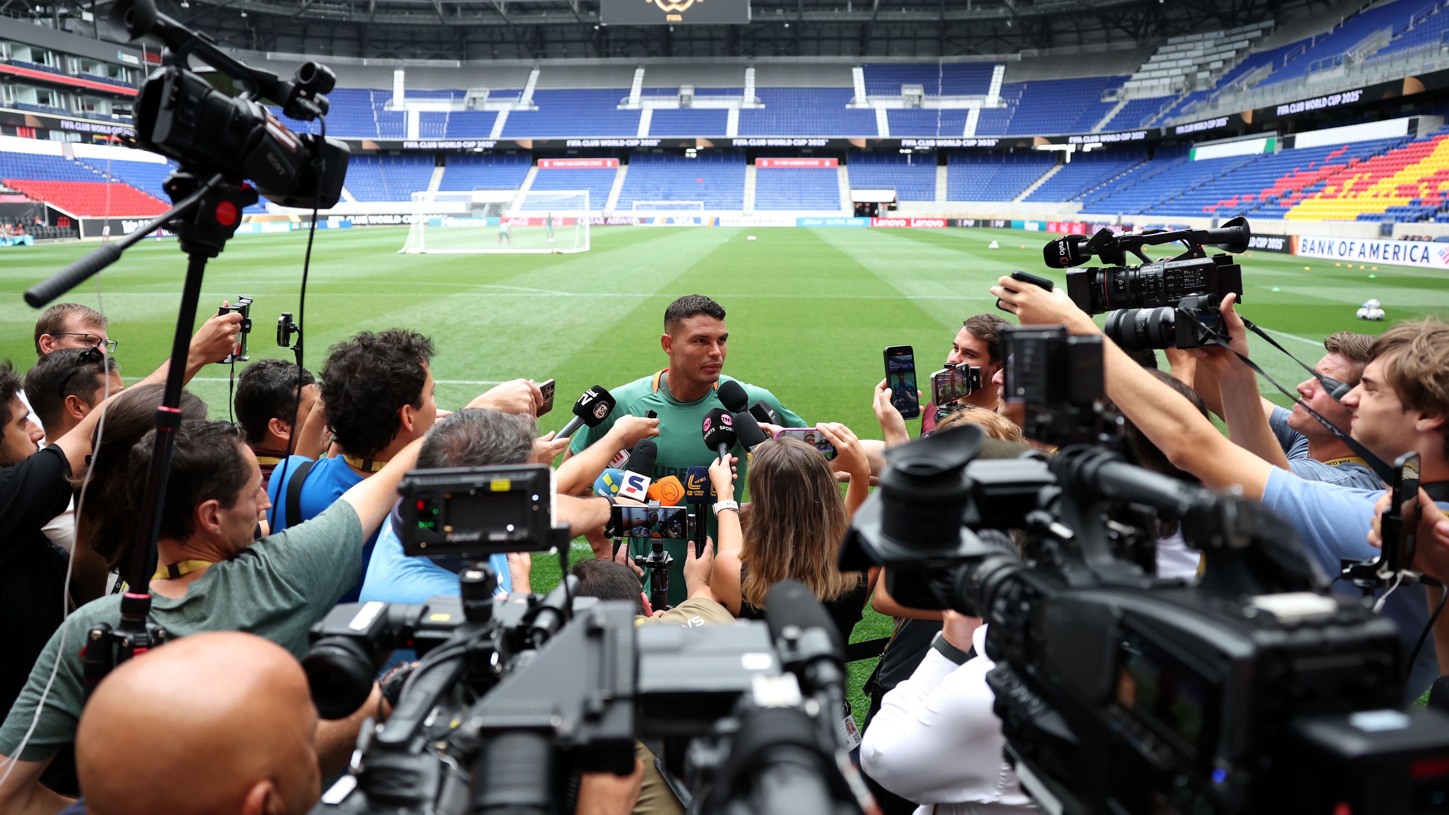 Fluminense FC Training Session And Press Conference - FIFA Club World Cup 2025