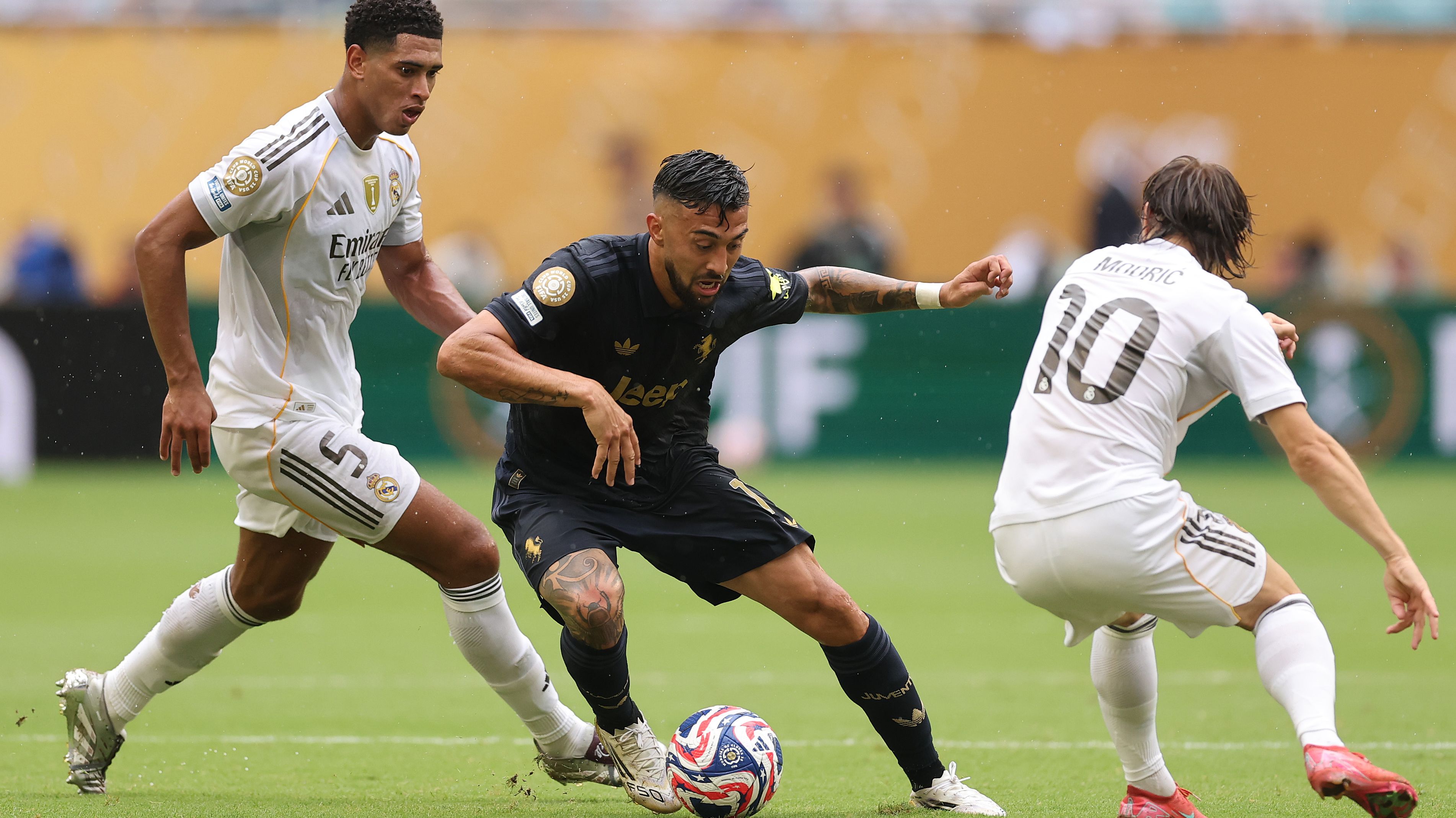 Real Madrid CF v Juventus FC: Round Of 16 - FIFA Club World Cup 2025