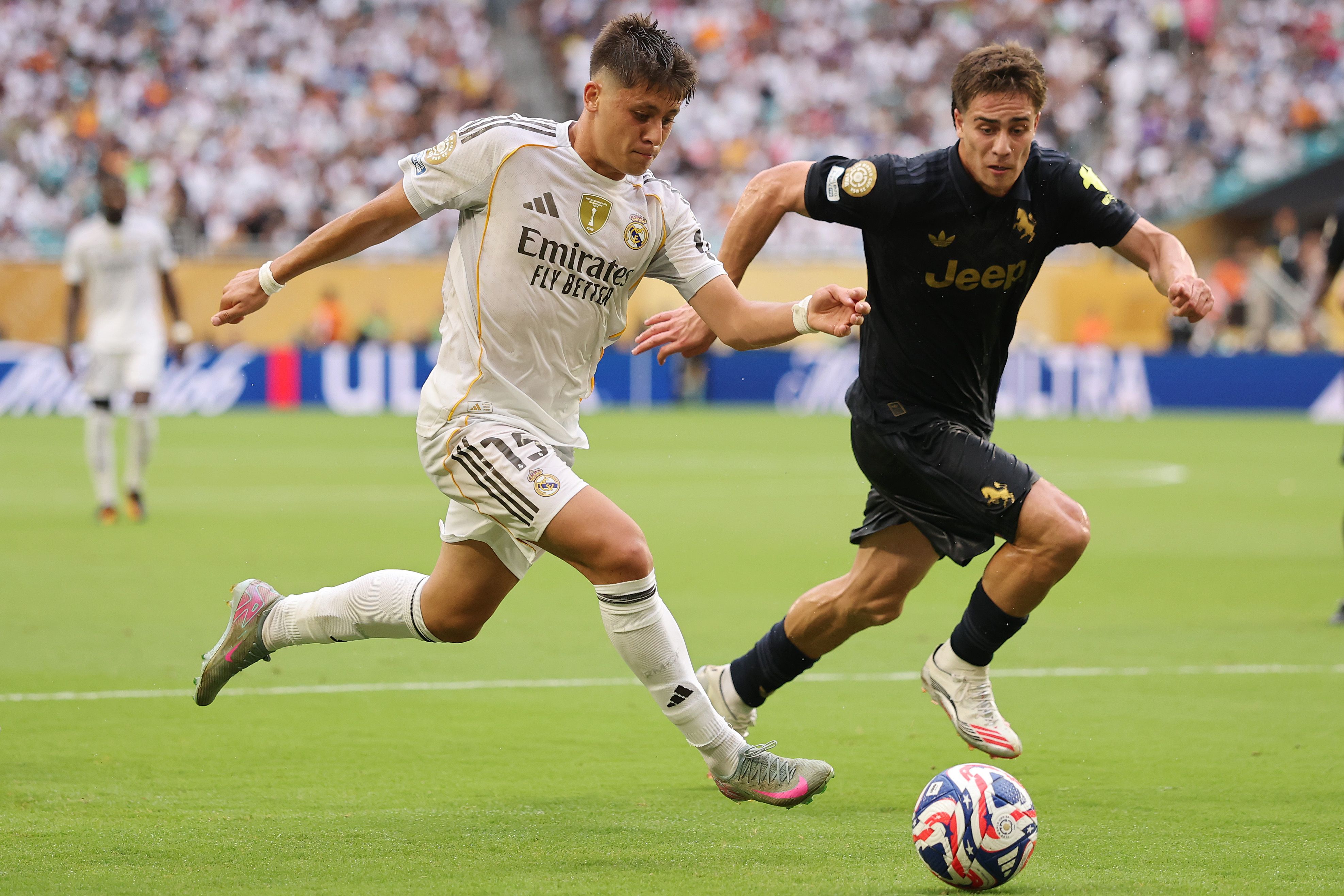 Real Madrid CF v Juventus FC: Round Of 16 - FIFA Club World Cup 2025